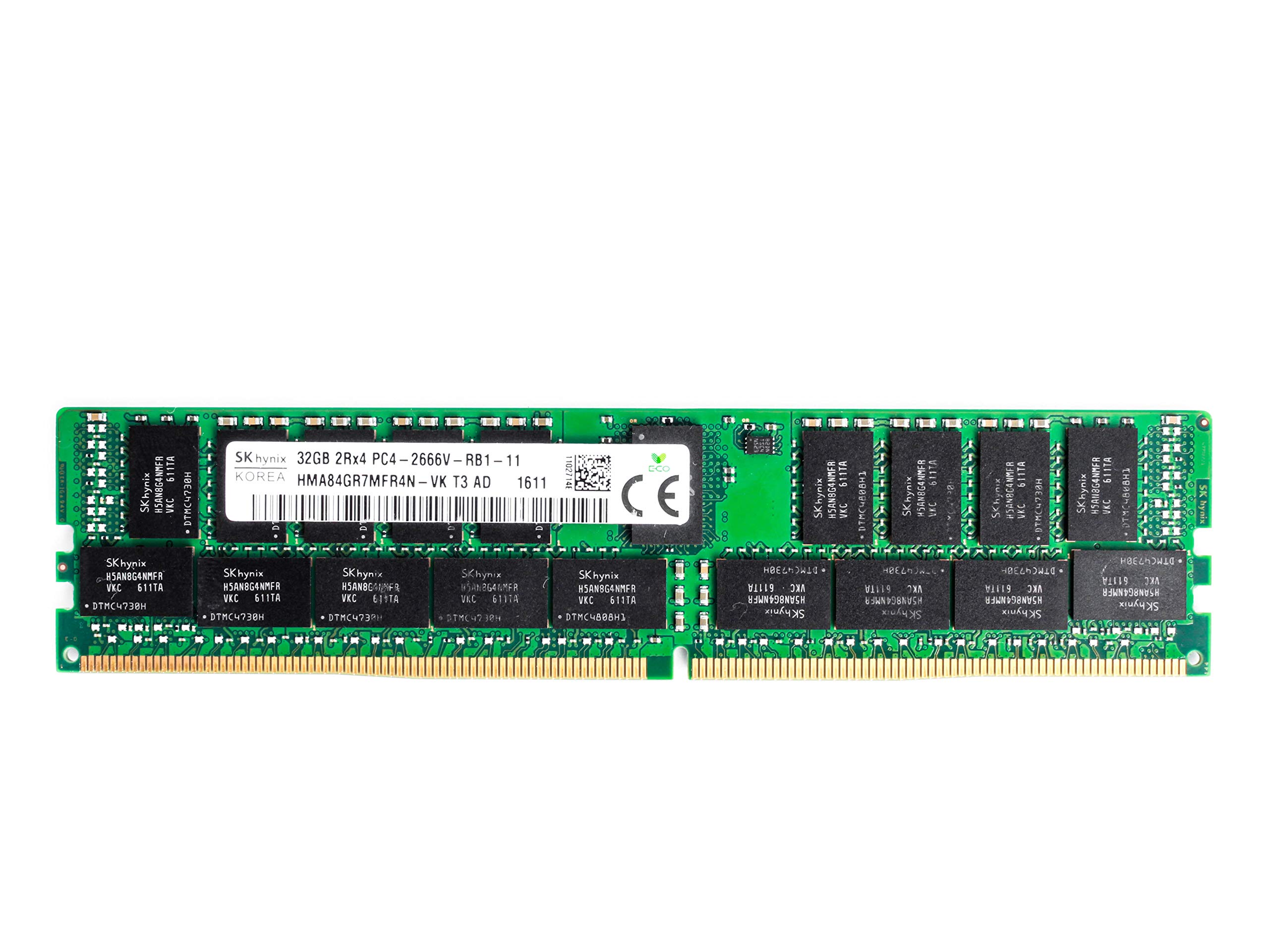 Amazon.co.jp: SK HYNIX 32GB PC4-2666V-R DDR4 レジスタード ECC 2RX4
