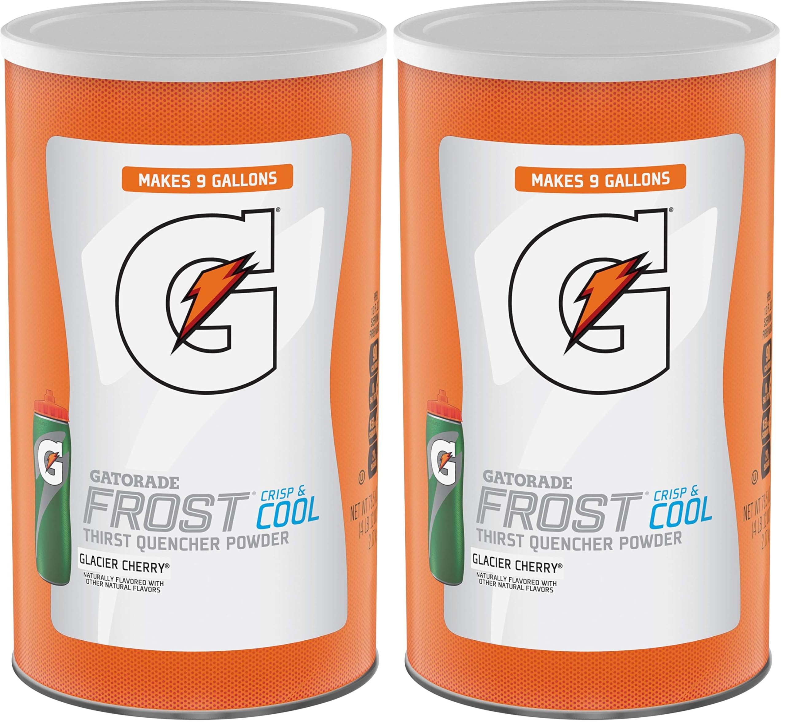 Amazon.com : Gatorade Thirst Quencher Powder, Glacier Cherry, 76.5