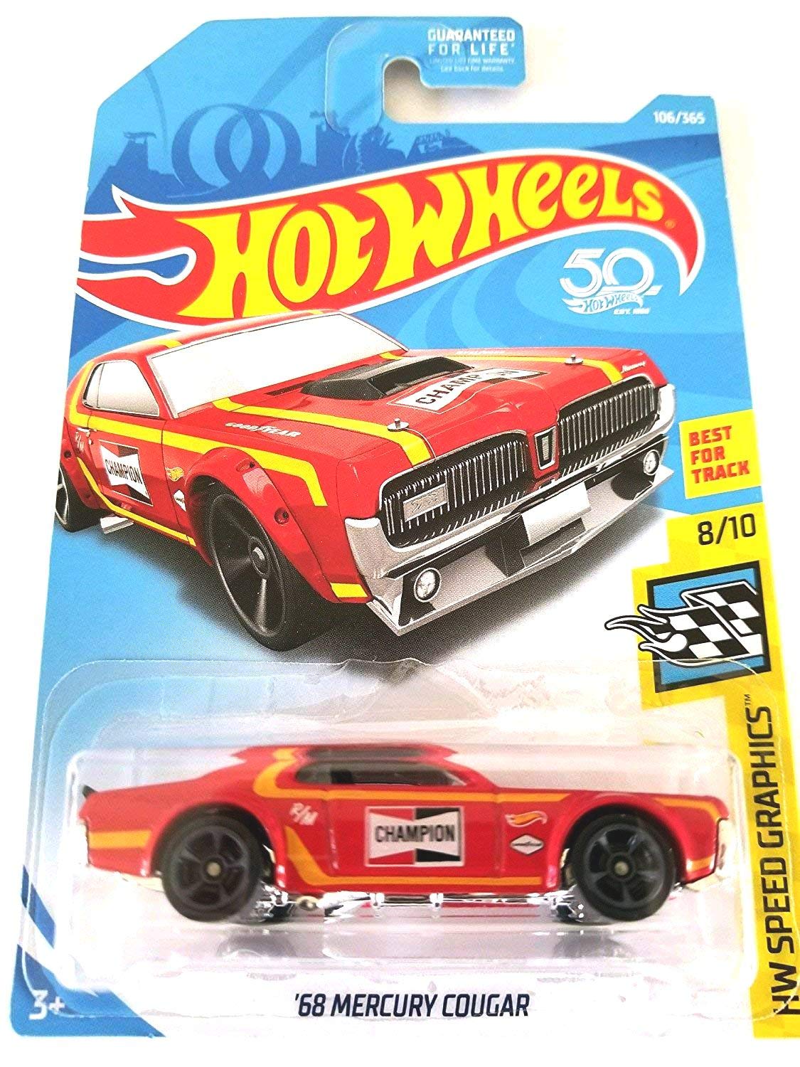 Amazon | Hot Wheels 2018 50周年記念 HW Speed Graphics '68