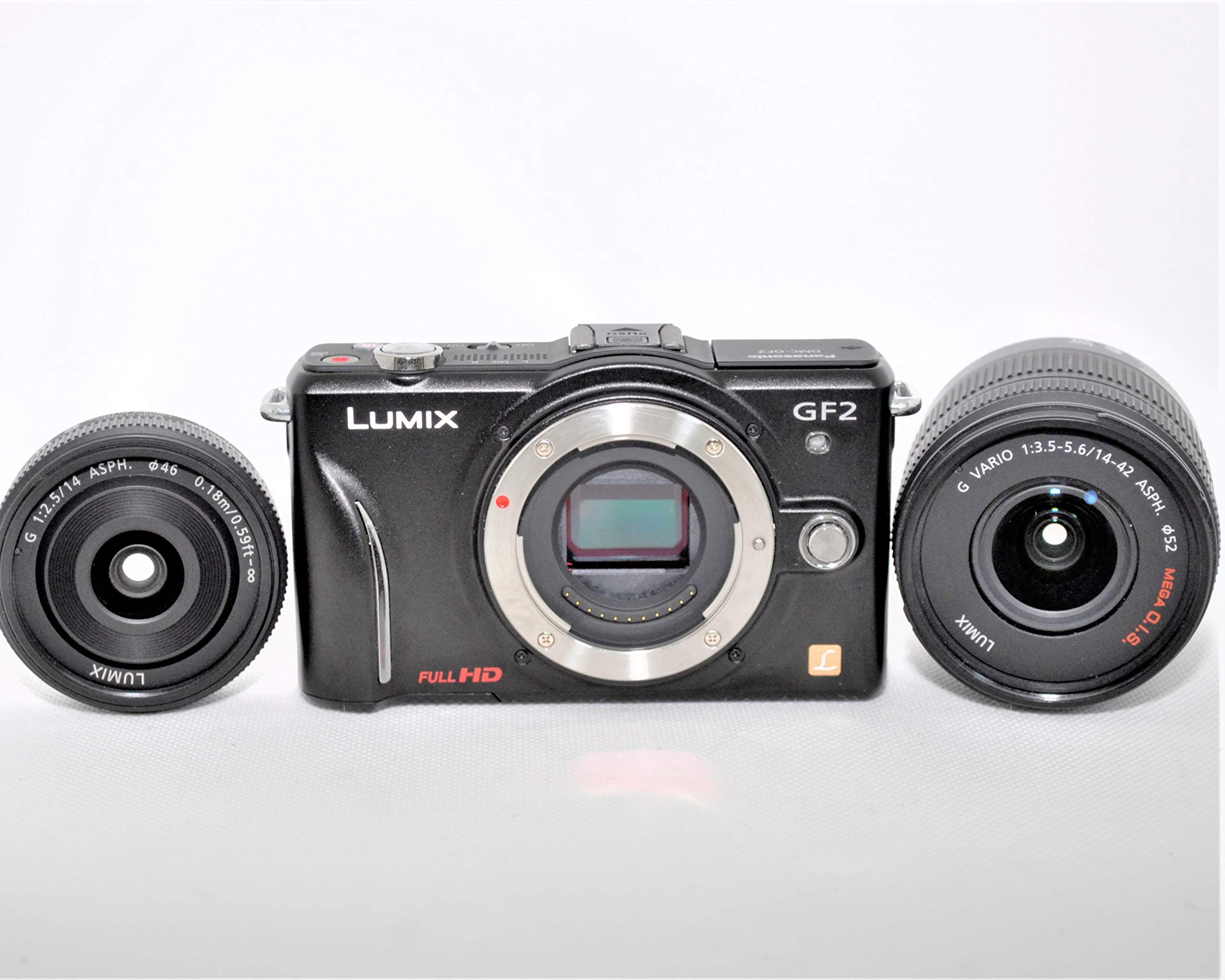 Amazon | パナソニック デジタル一眼カメラ GF2 ダブルレンズキット