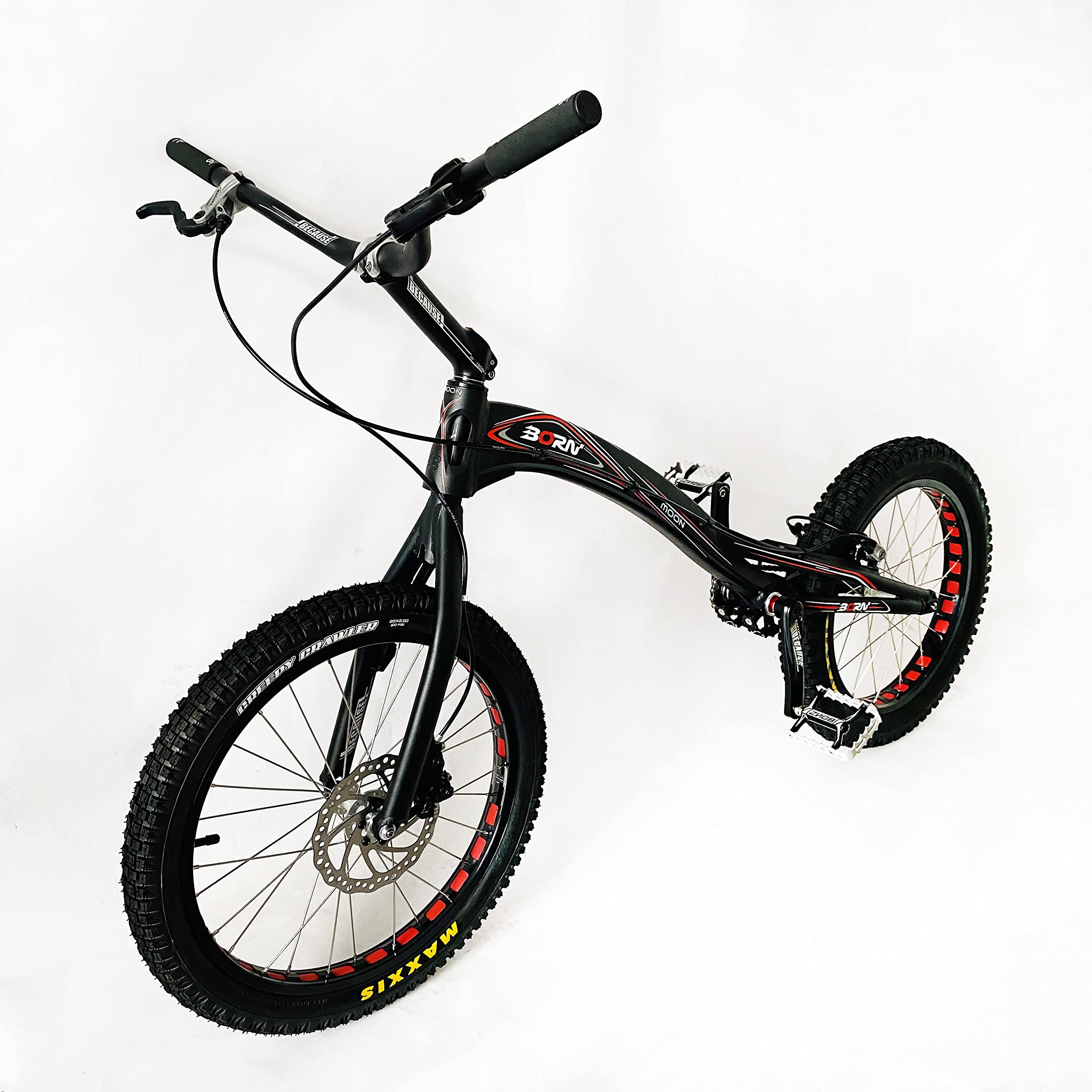 Amazon | ongolia BMX 自転車 24インチBMXトライアルバイク/初心者