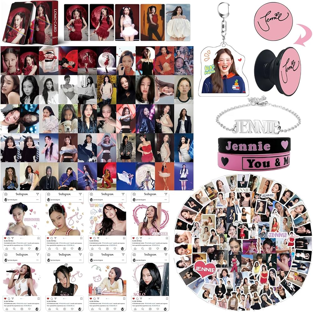 Blackpink Jennie Gift Set Jennie Fan Item Gift for Jennie Fans