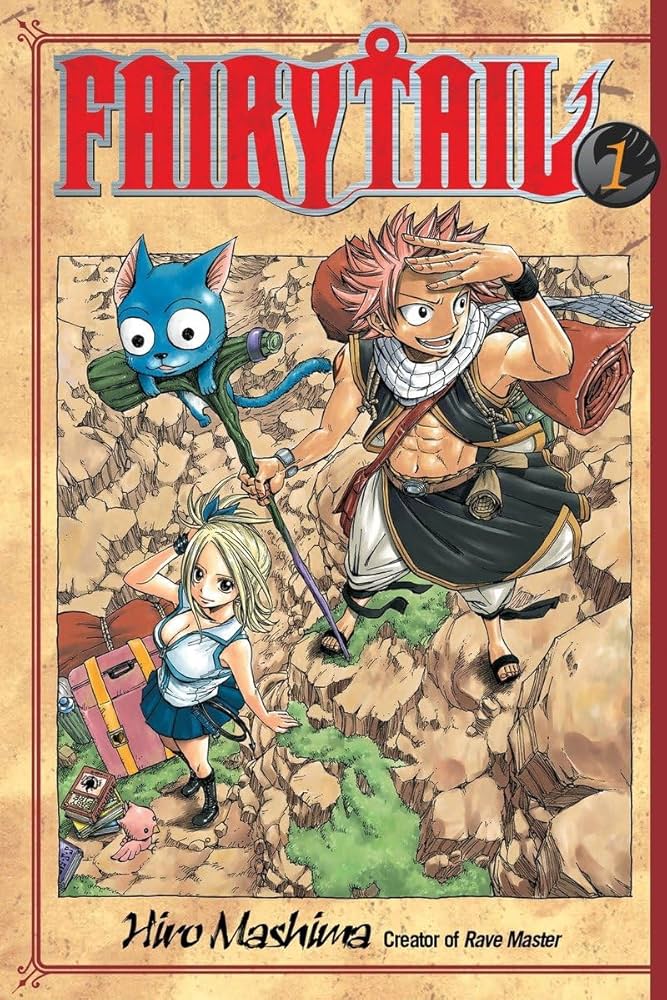 Amazon | FAIRY TAIL 1 | Mashima, Hiro | Fantasy