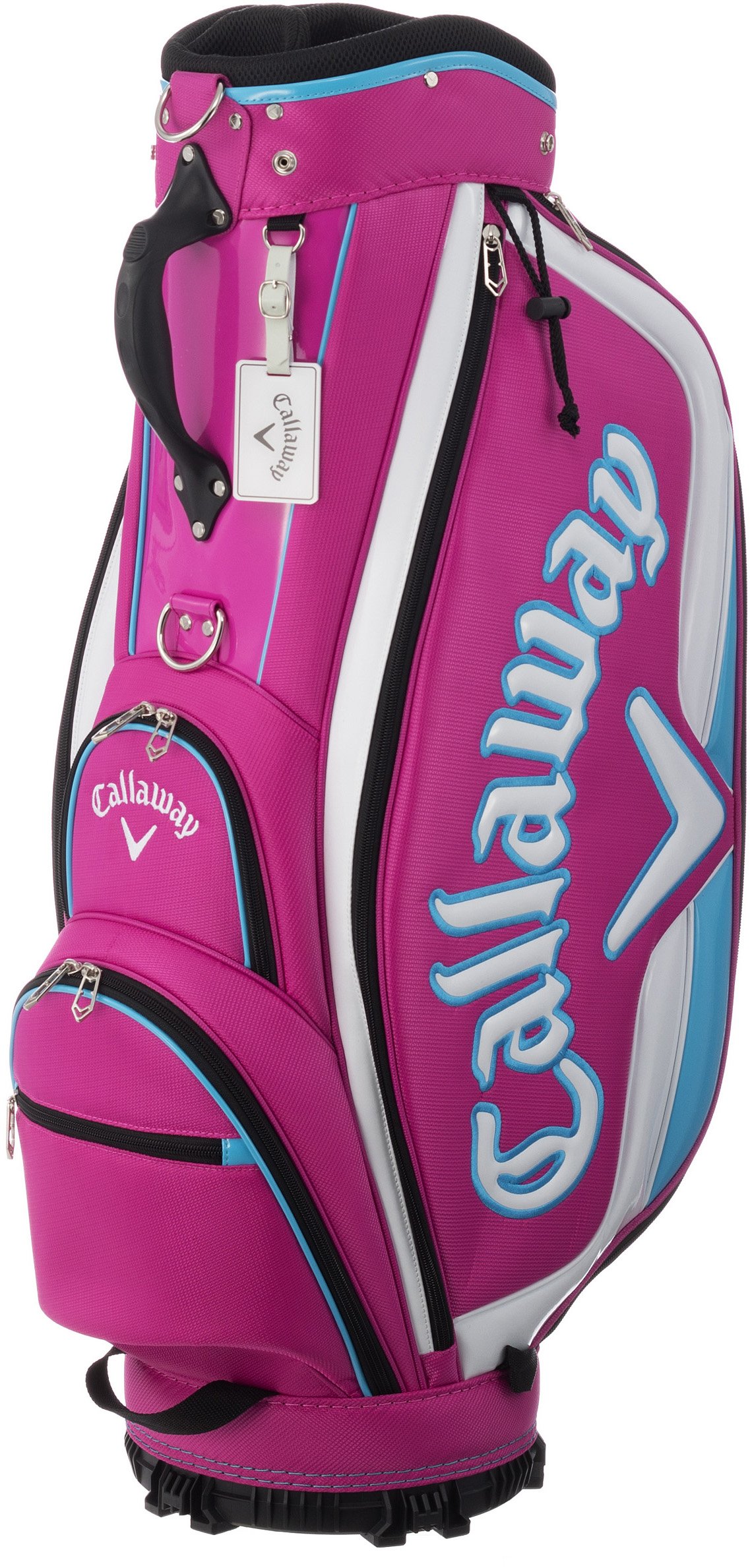 RODDICK キャディバッグ ホワイト/ピンク RODDICK キャディバッグ