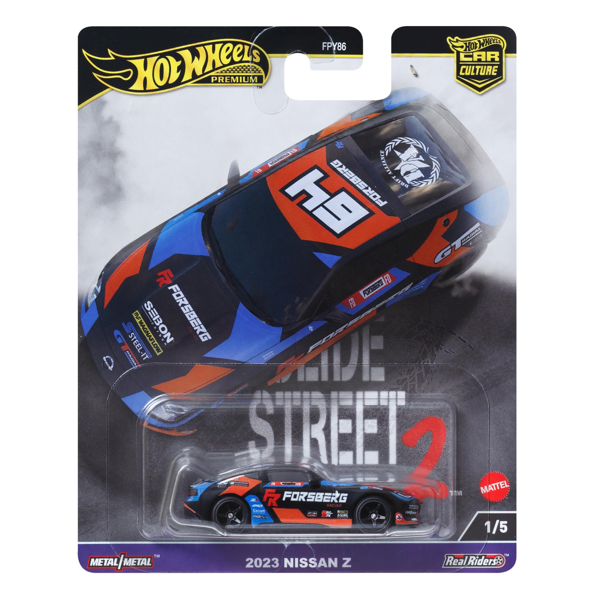 Hot Wheels Premium Car Culture Collectible Toy Car, 1:64 Scale Die