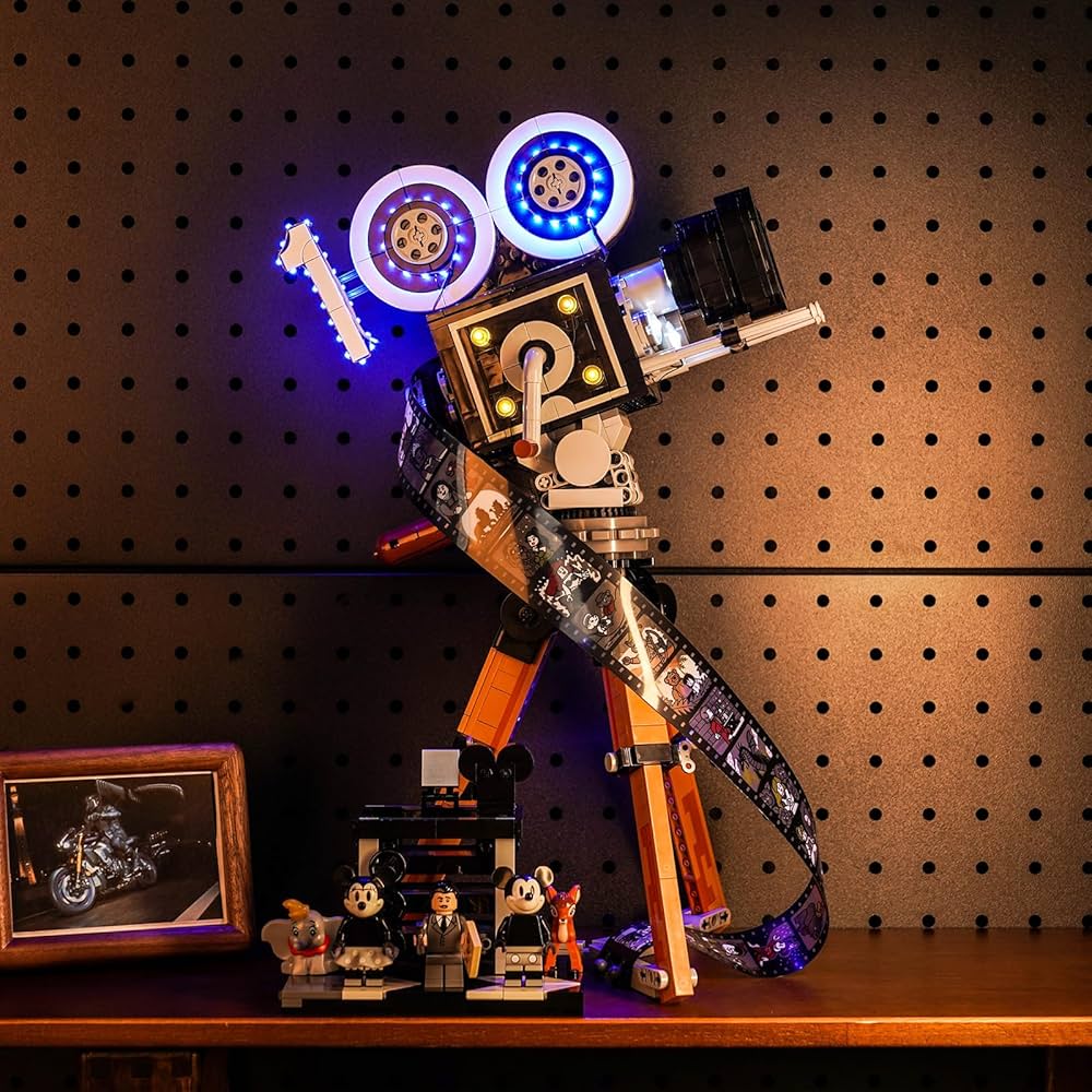 Amazon.co.jp: LocoLee LEDライトキット レゴウォルトディズニー
