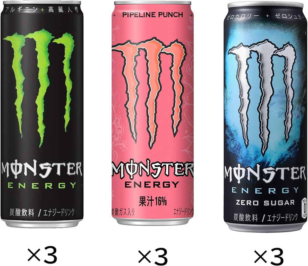Amazon.co.jp: 【Amazon.co.jp限定】 アサヒ飲料 モンスター 10種類