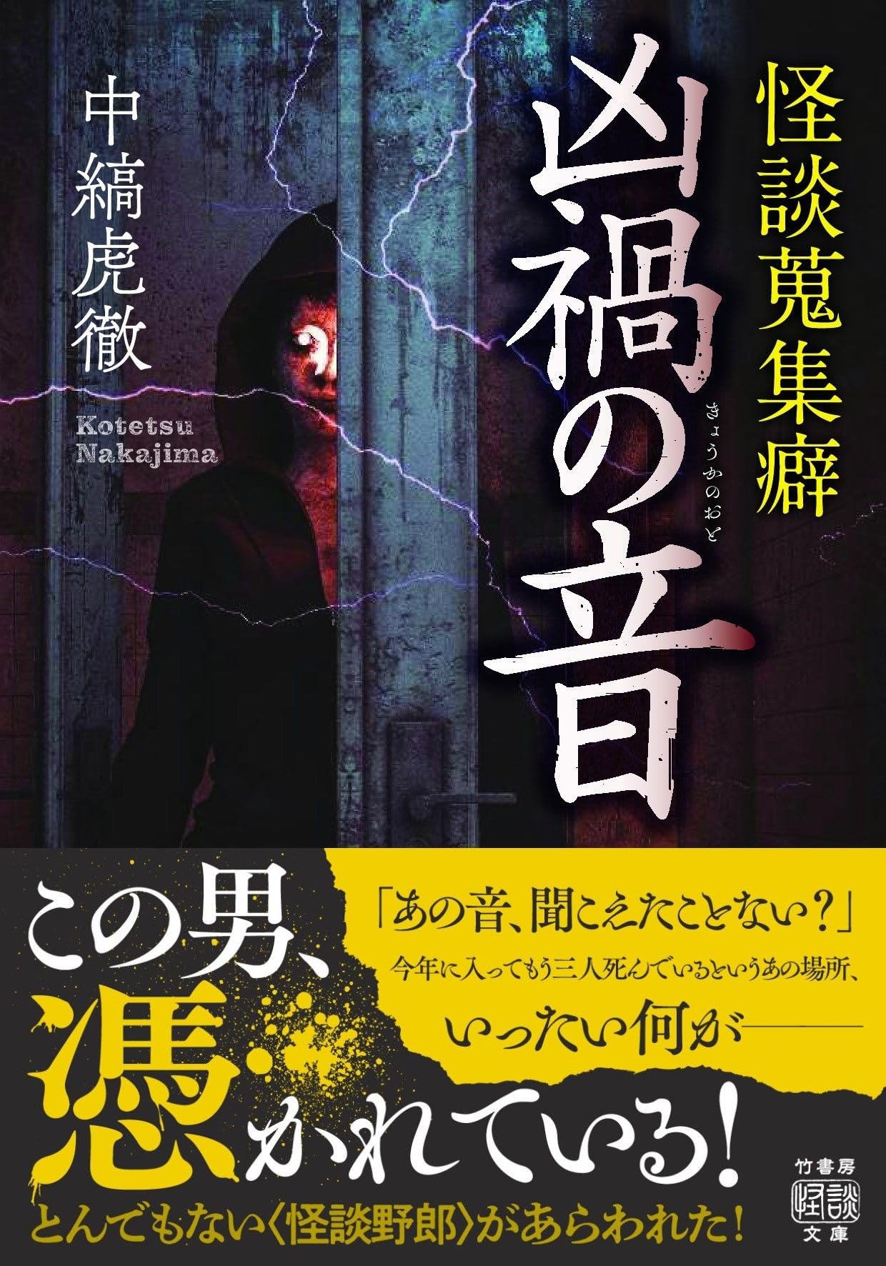 Amazon.co.jp: 怪談蒐集癖 凶禍の音 (竹書房怪談文庫 HO 624) : 中縞