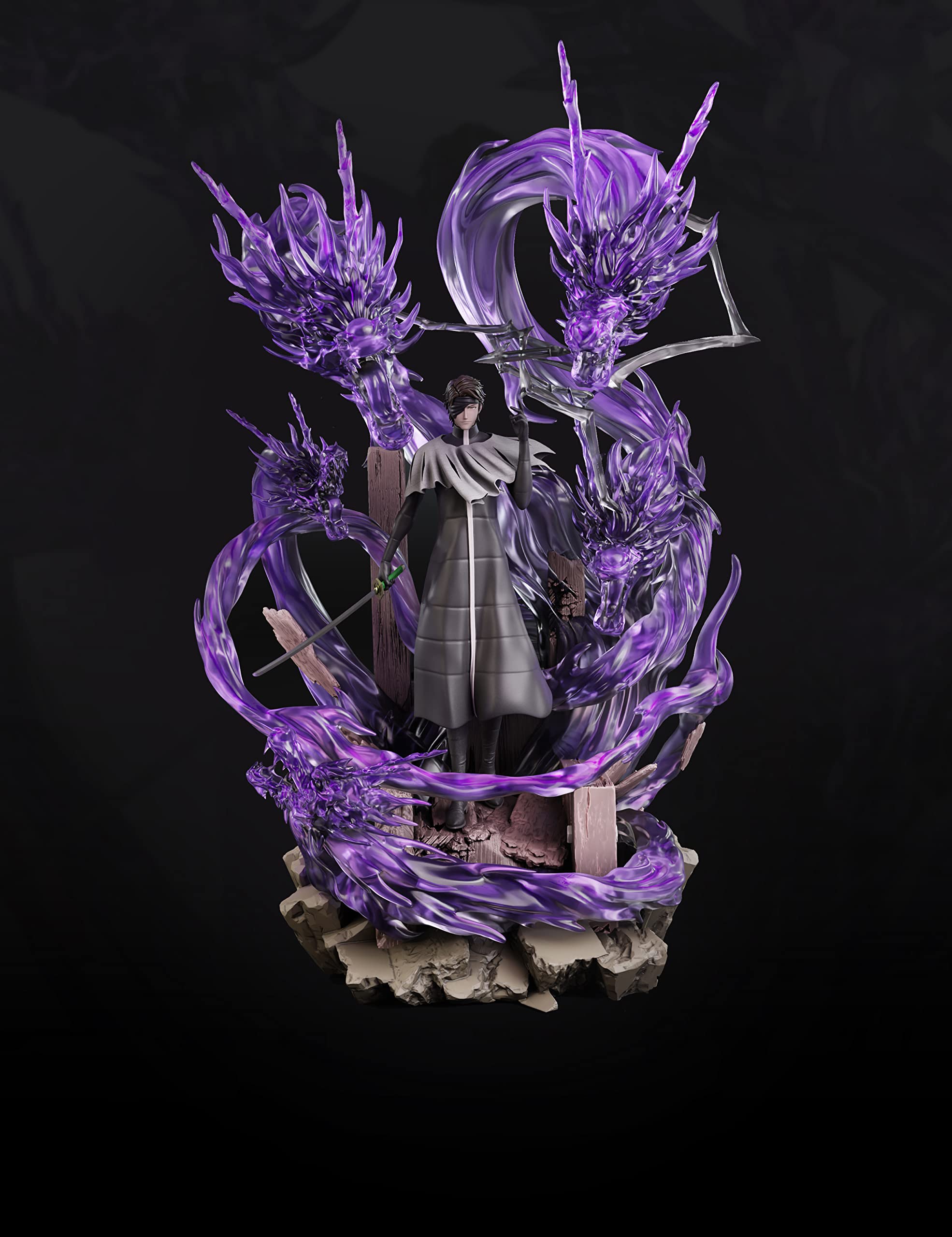 Amazon.co.jp: 藍染惣右介 あいぜんそうすけ フィギュア 1/6スケール