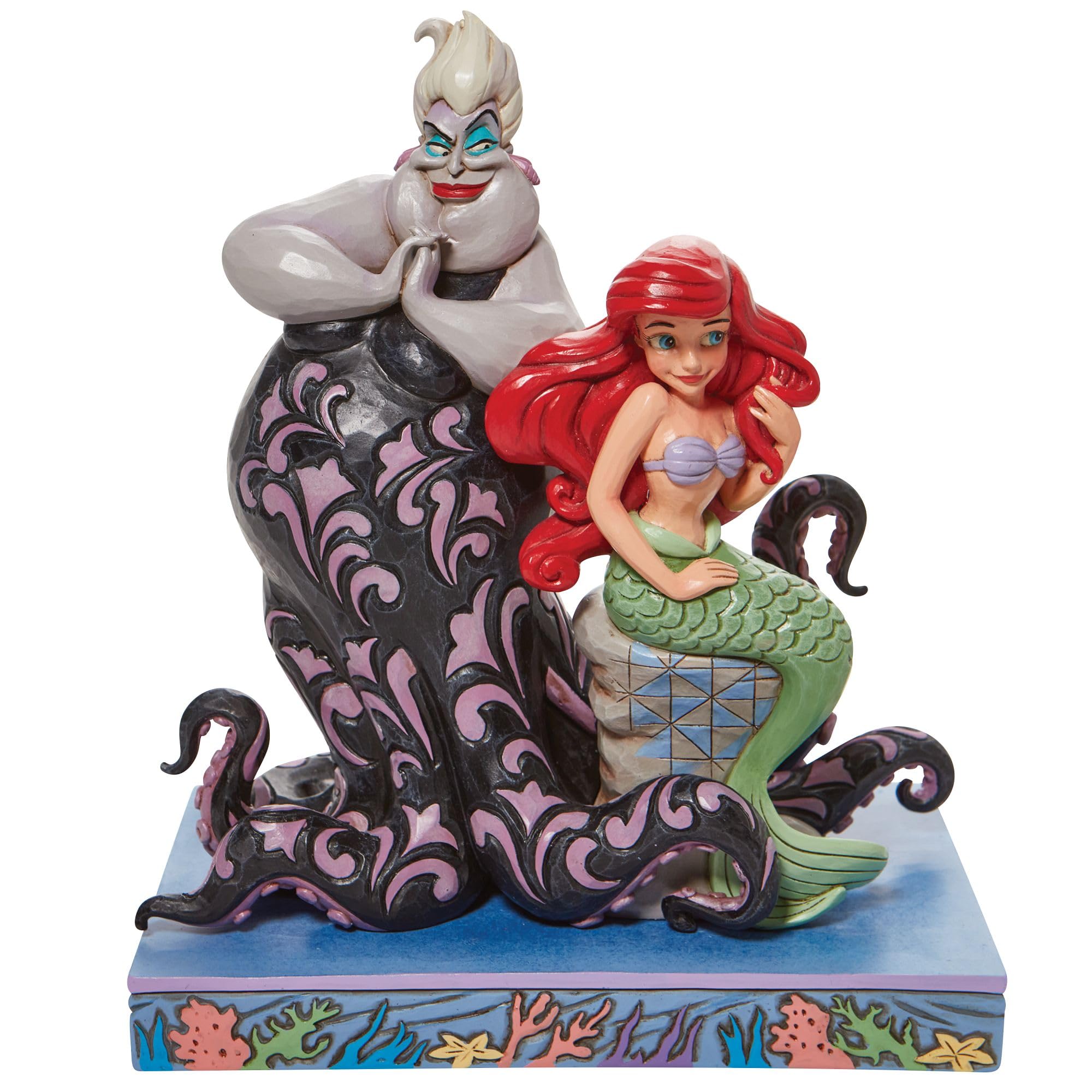 Amazon.com: Enesco Jim Shore Disney Traditions The Little Mermaid