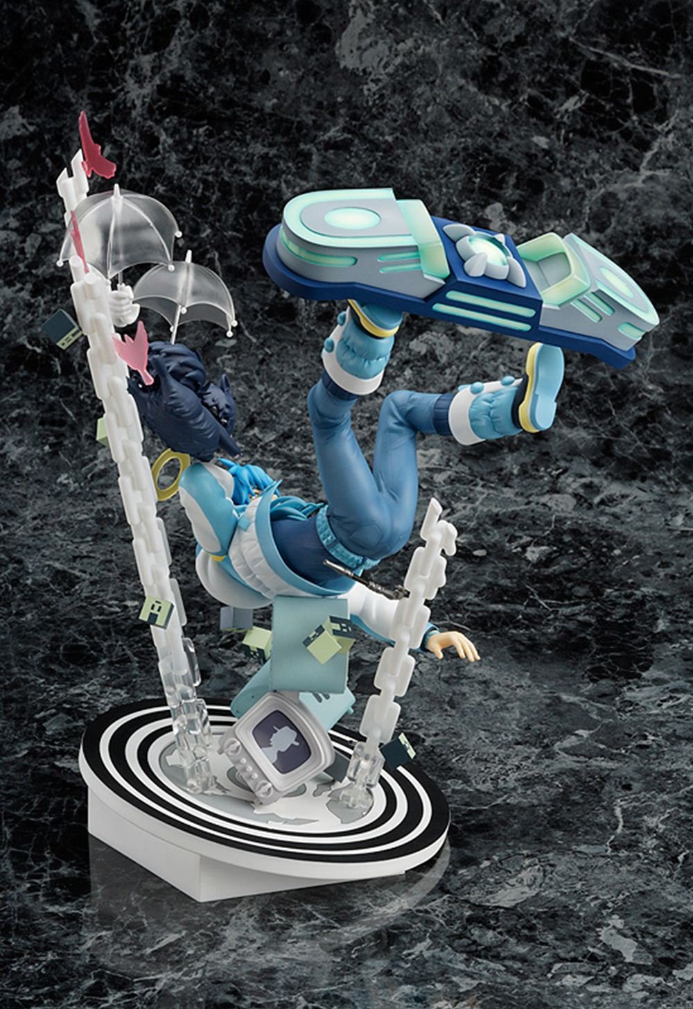 Amazon.co.jp: DRAMAtical Murder 蒼葉 (1/7スケール PVC製塗装済み