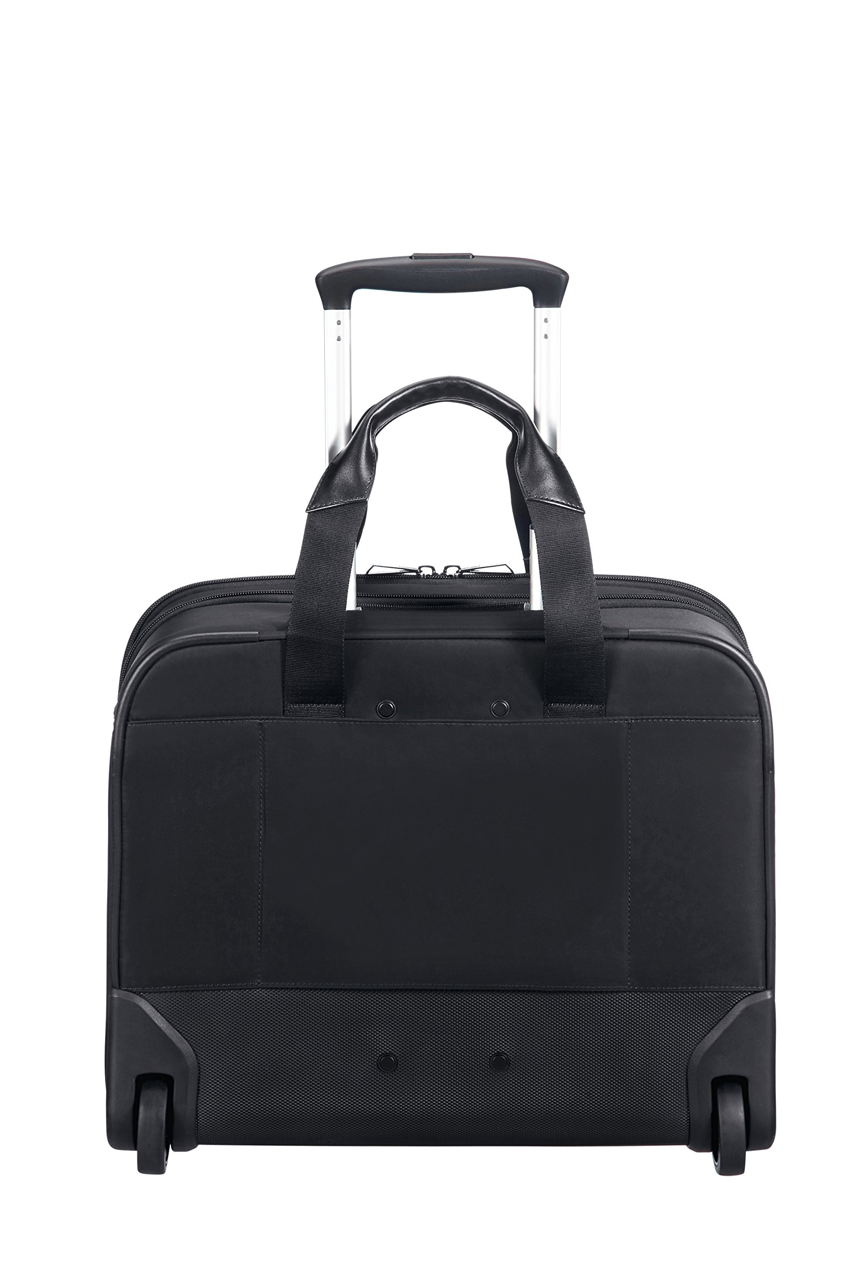 SAMSONITE Rolling Tote 16.4 (Jet Black) -OPENROAD Travel Tote, 0