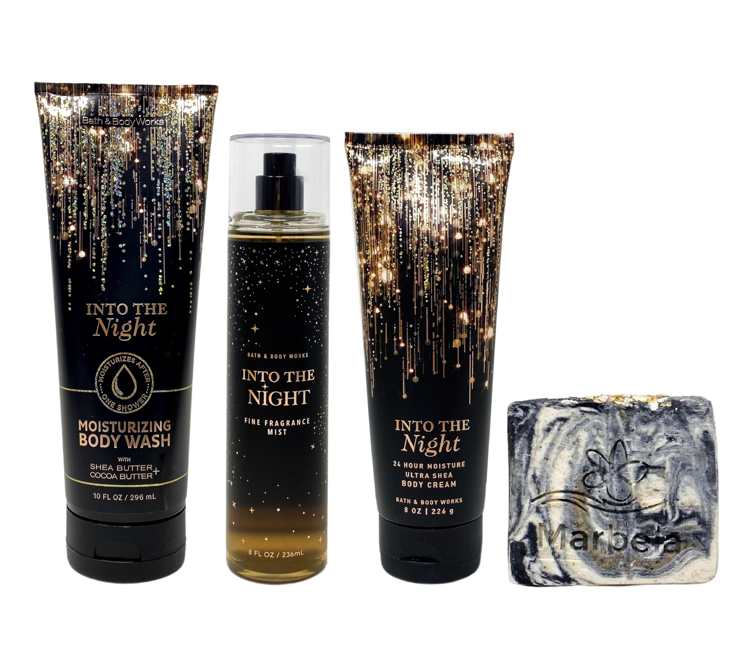 Amazon.com : Bath & Body Works Into The Night 3 Piece Bundle