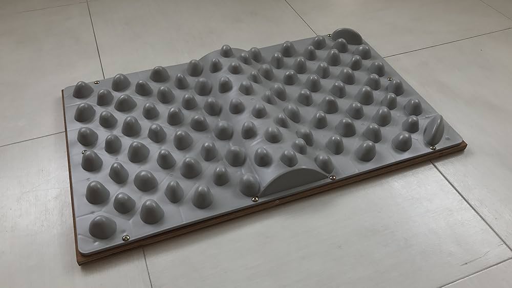 Amazon.co.jp: 官足法（純正）足踏板 ウォークマットⅡ（安心の木製