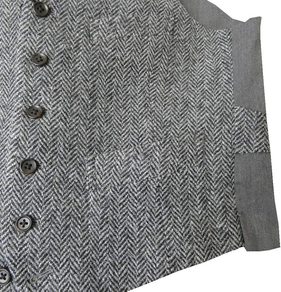 Amazon | [オックスフォード クラシック] ハリスツイードベスト 秋冬