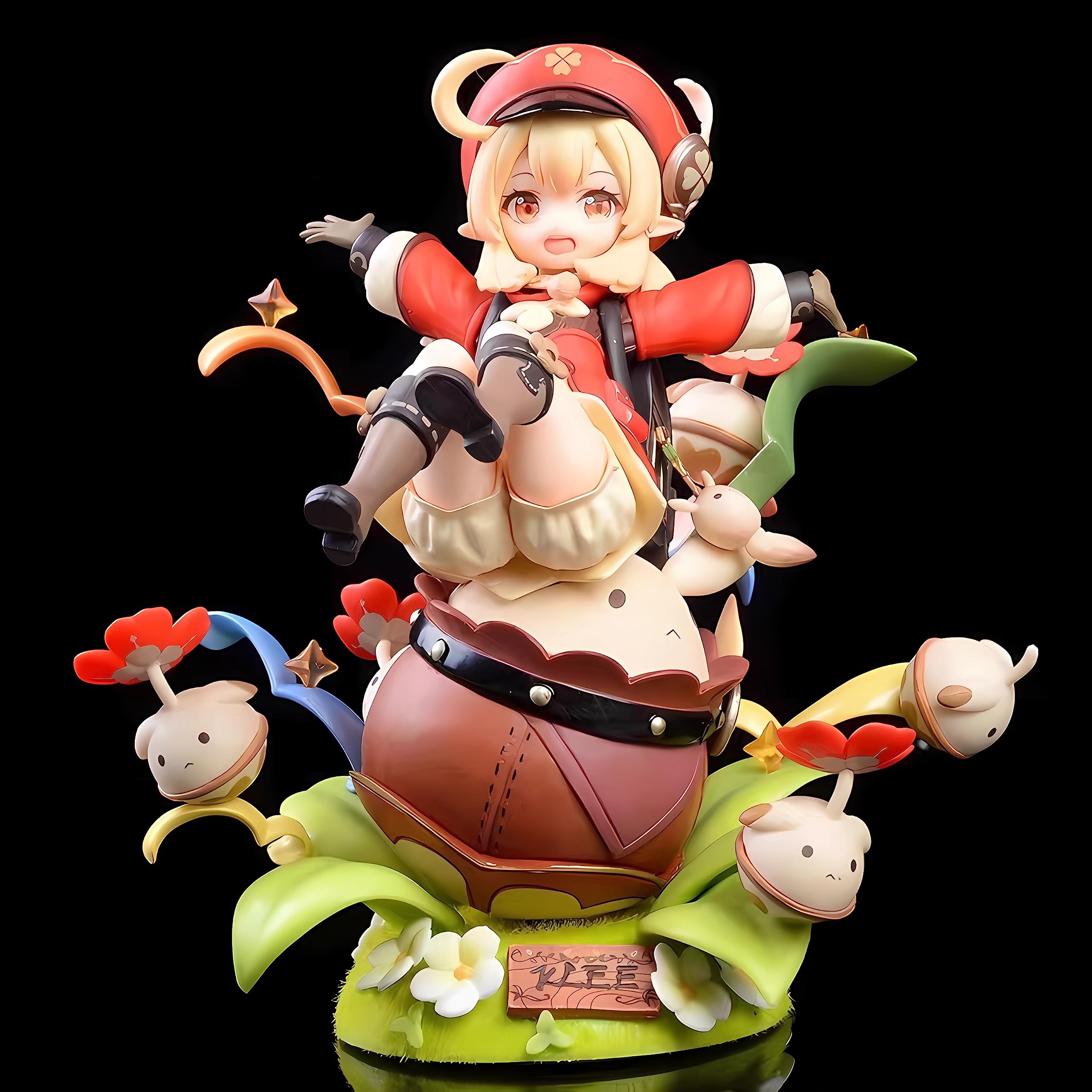 Amazon.co.jp: miHoYo Genshin 原神 クレー·火花騎士Ver. 1/7スケール