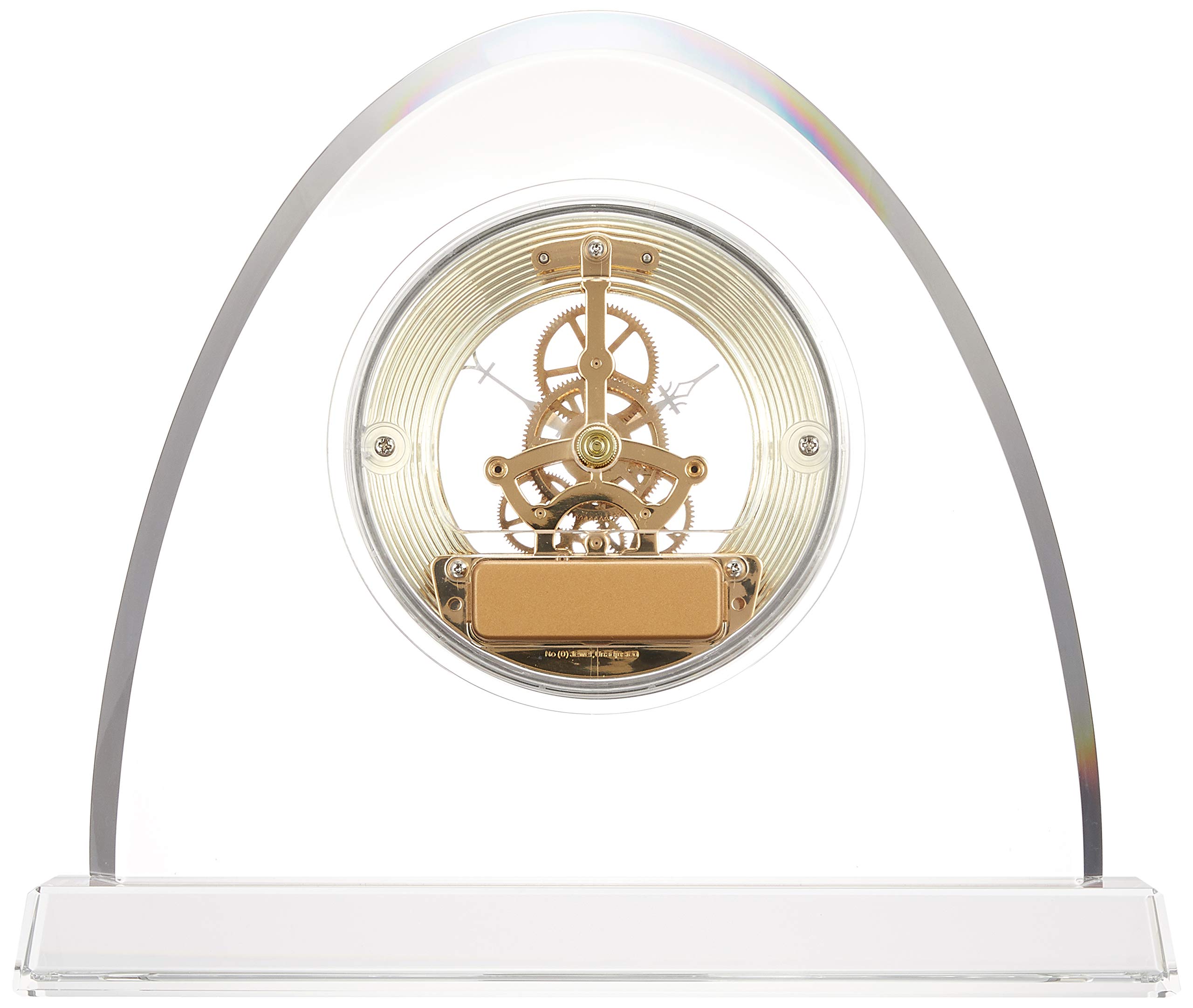 Amazon.co.jp: NARUMI(ナルミ) グラスワークス 時計 オーバル