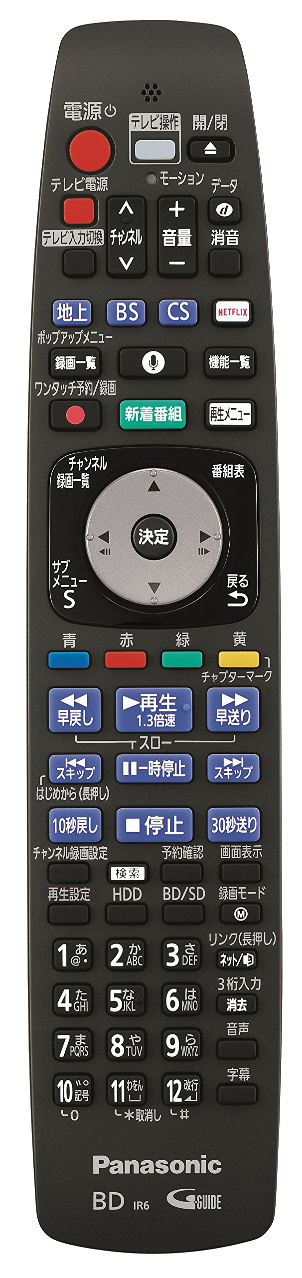 Amazon | パナソニック 7TB 11チューナー ブルーレイレコーダー 全録