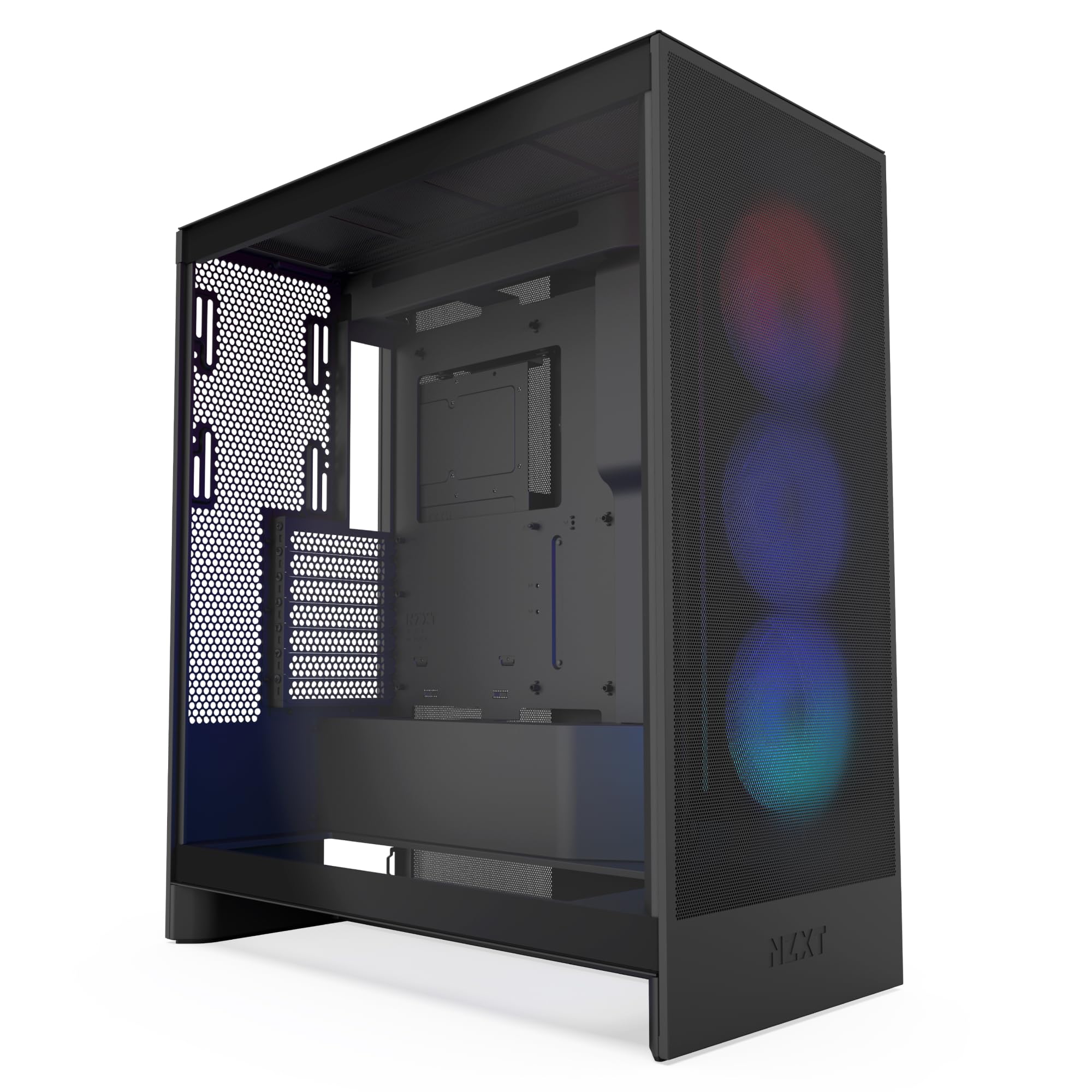 Amazon.com: NZXT H7 Flow RGB Mid-Tower ATX Airflow Case with RGB