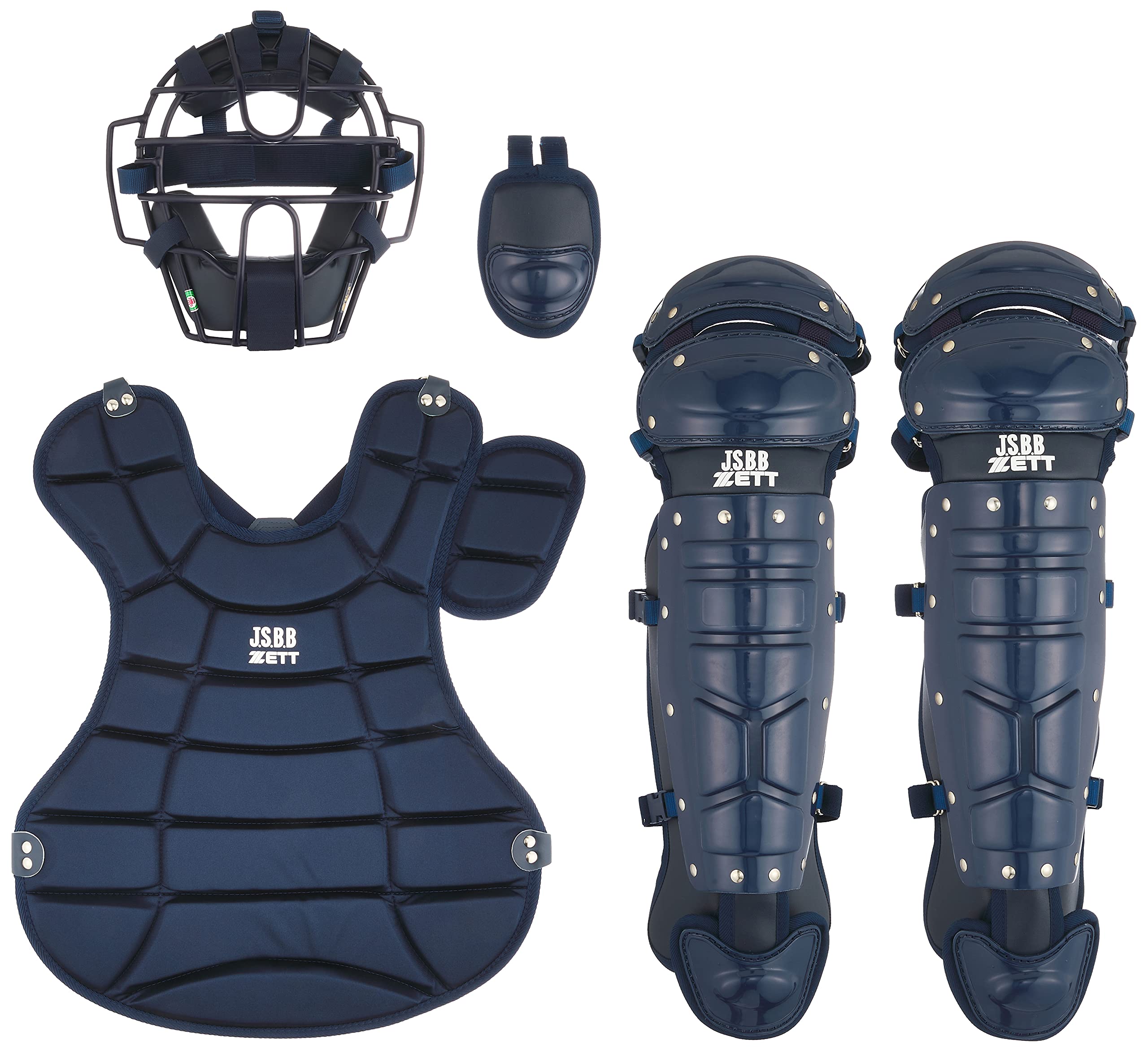 Amazon | ZETT(ゼット) 軟式 キャッチャー防具(キャッチャー用