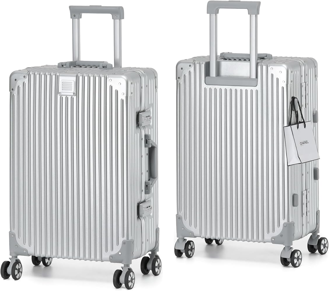 Amazon.co.jp: [WanderMore] スーツケース 機内持ち込み アルミ