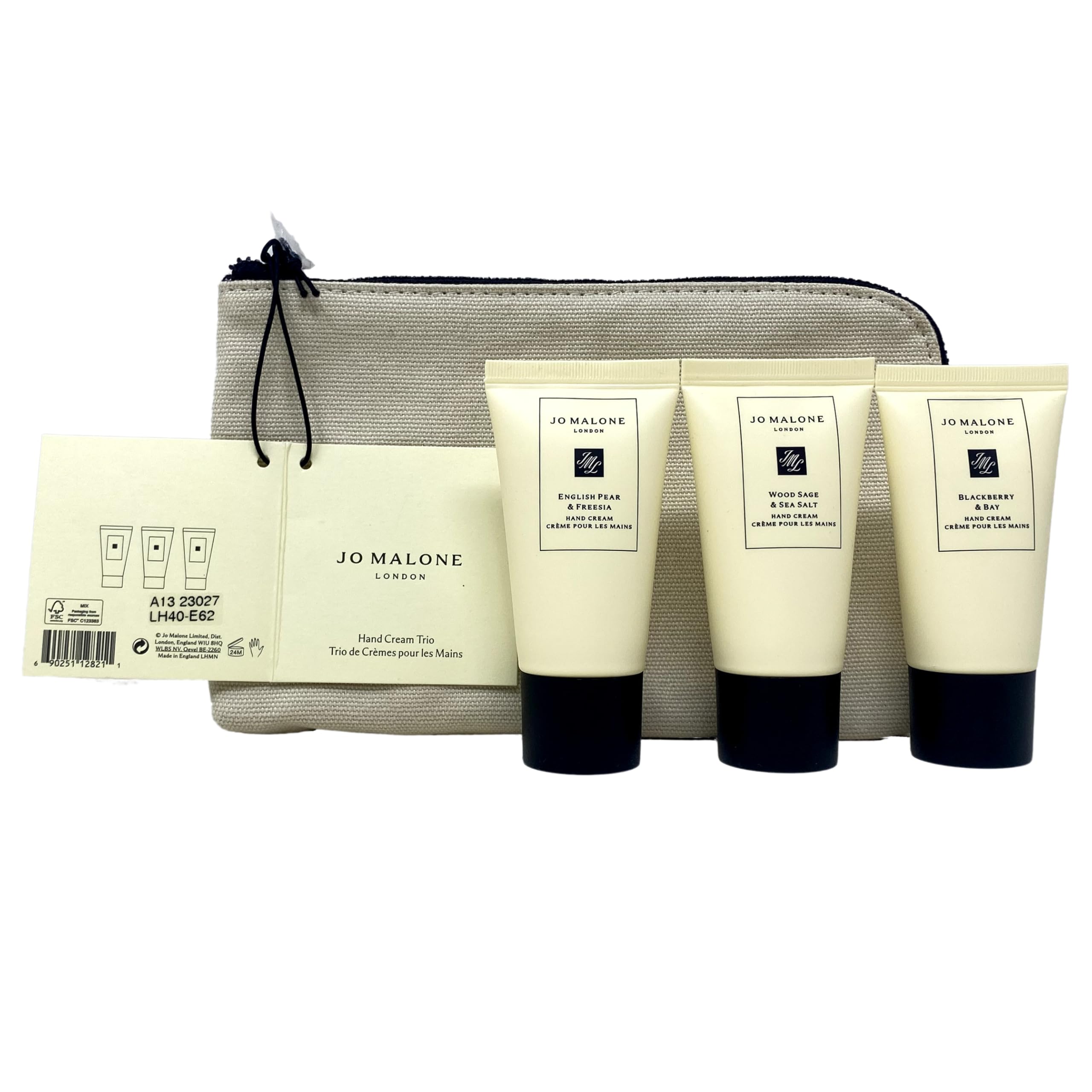 Amazon.com : Jo Malone London Hand Cream Mini Trio - English Pear