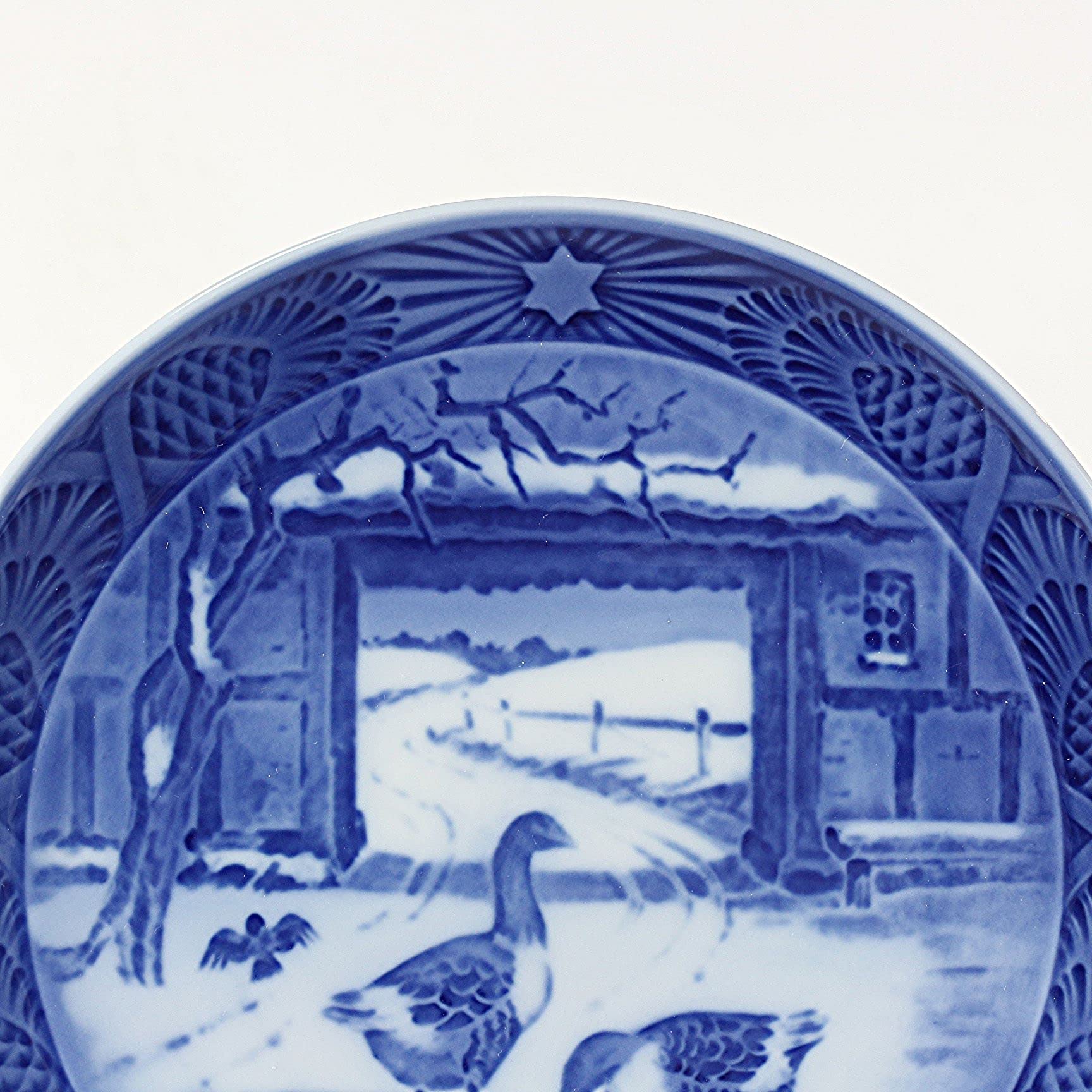 ロイヤルコペンハーゲン 1960年 牡鹿 イヤープレート北欧 デンマーク