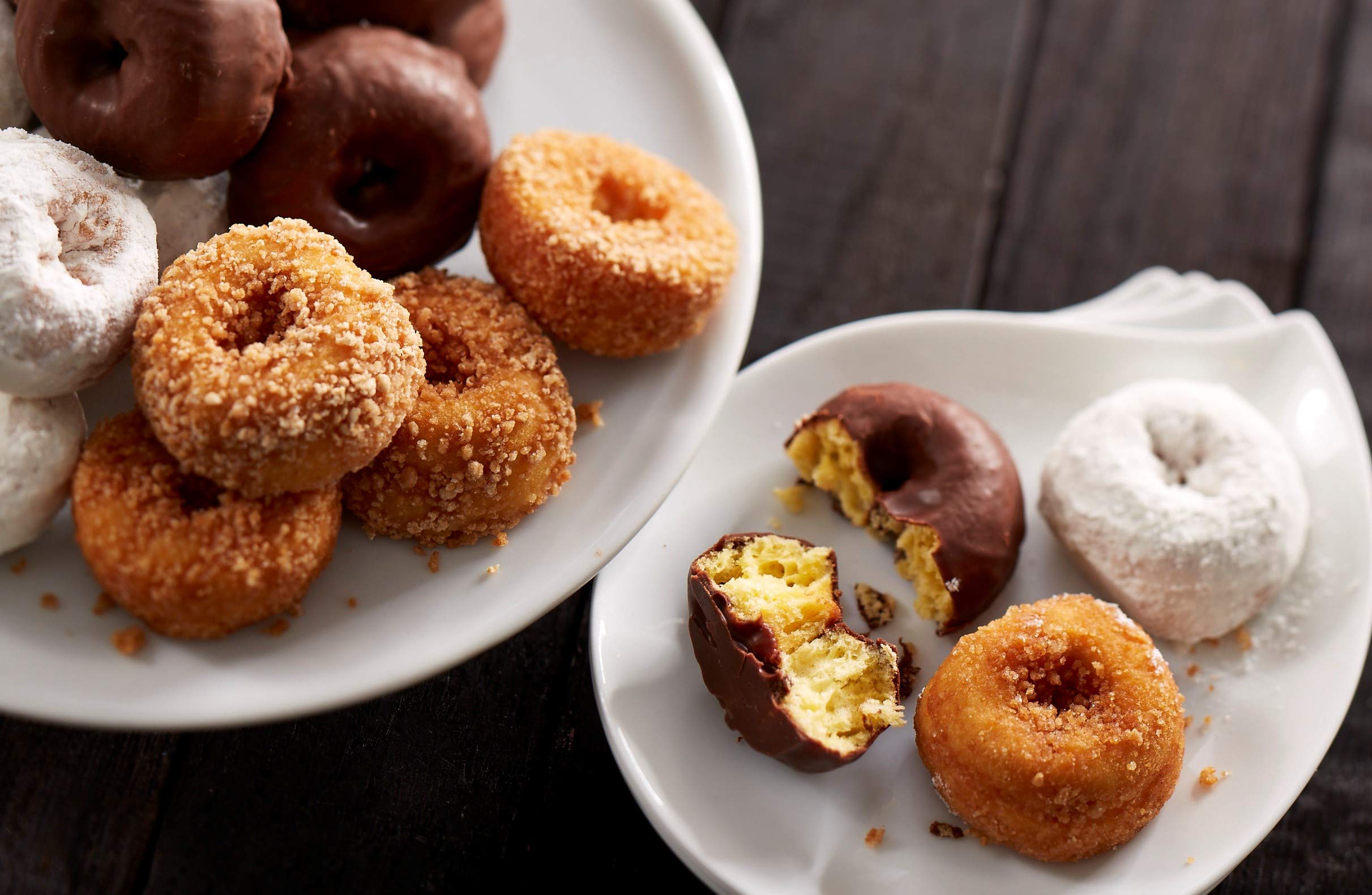 Amazon.com: Bon Appetit Chocolate Mini Donuts, 4.3 Ounce (Pack of