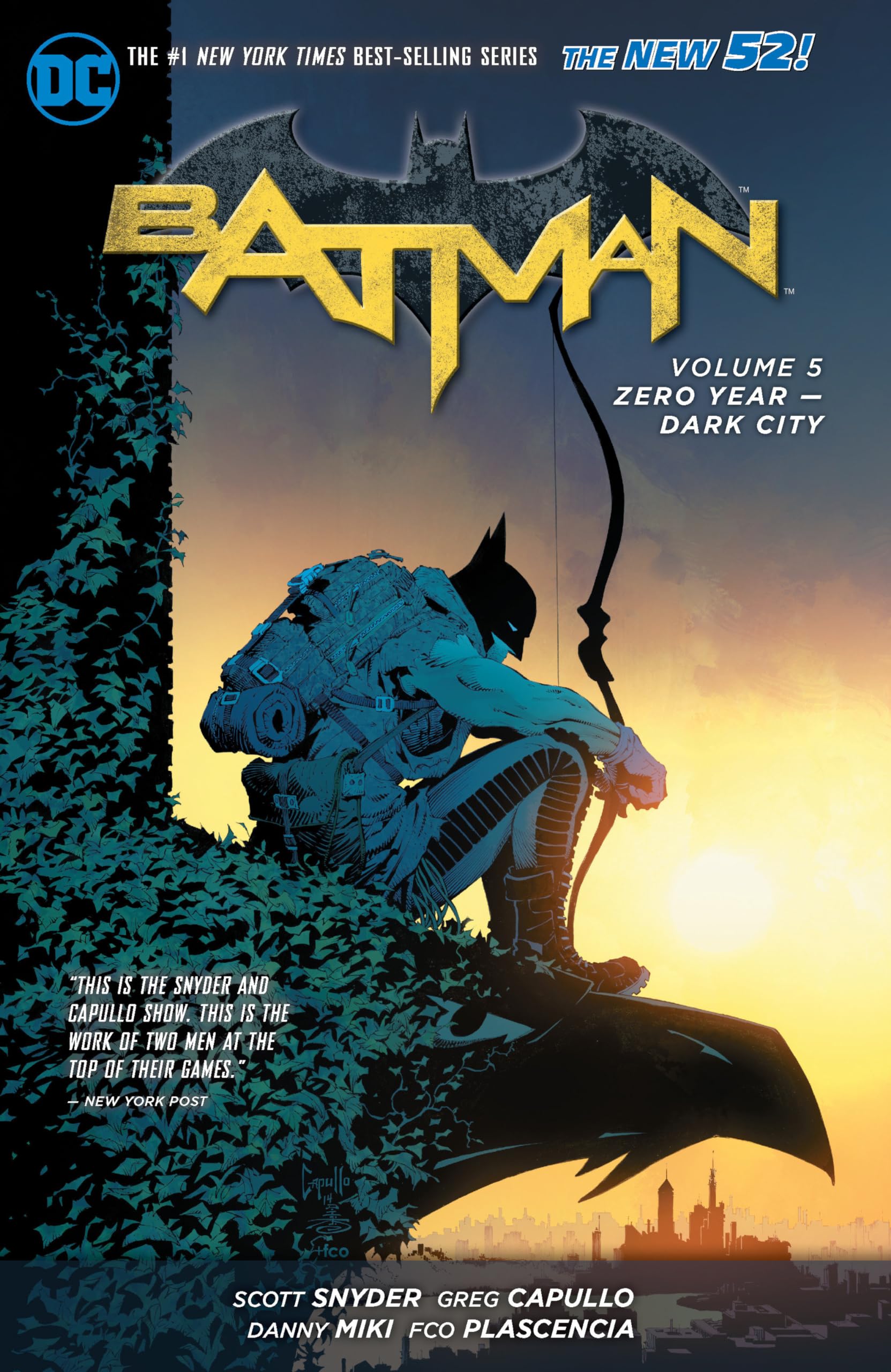 Batman Volume 5: Zero Year - Dark City TP (The New 52): 05 (Batman