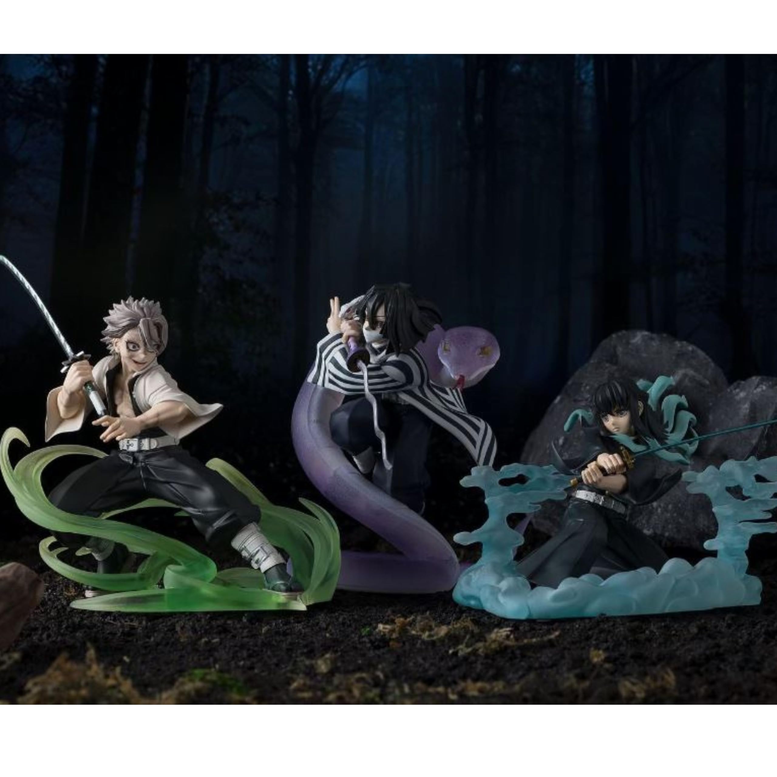 Amazon.co.jp: 時透無一郎 伊黒小芭内 不死川実弥