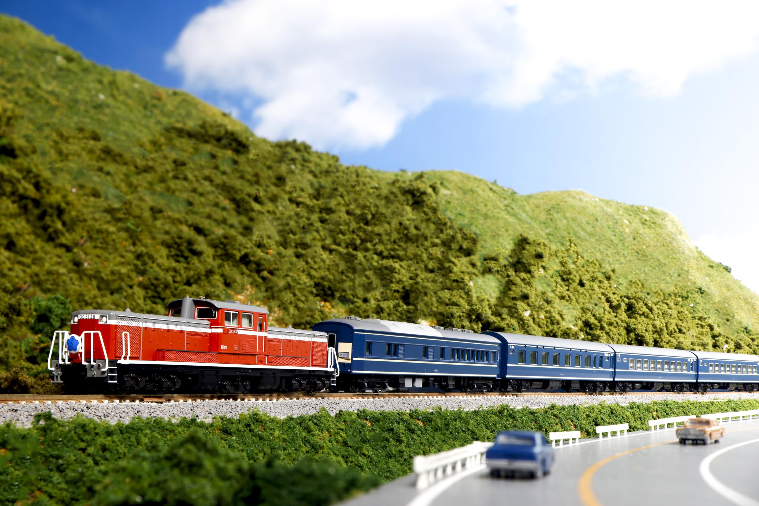 Amazon | KATO Nゲージ 20系寝台特急 さくら 佐世保編成8両セット 10