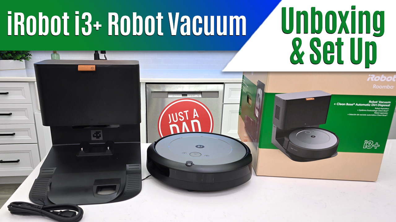 Watch iRobot Roomba i3 Robot Vacuum UNBOXING & SET UP on Amazon Live