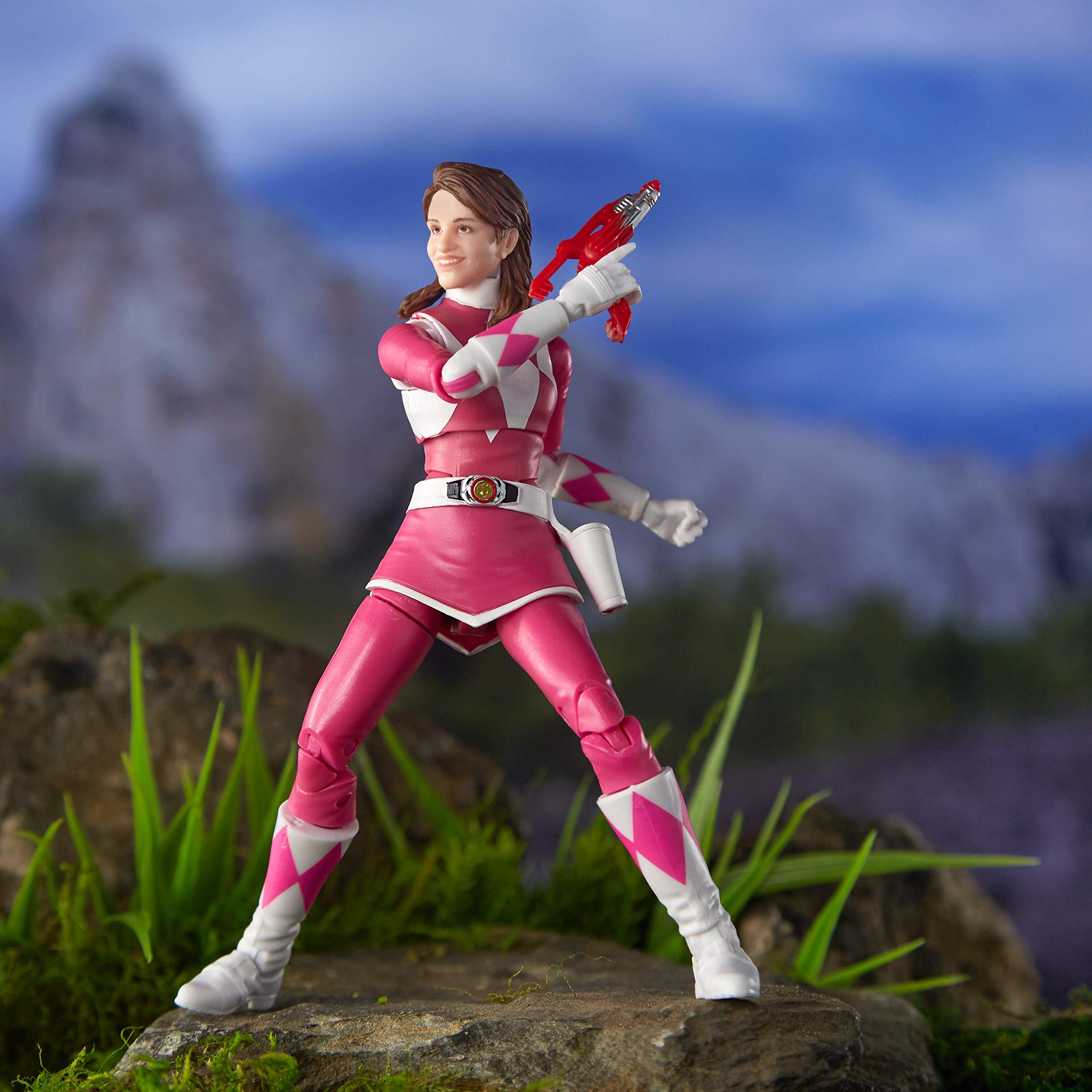 Amazon.co.jp: ﾊﾟﾜｰﾚﾝｼﾞｬｰ ﾗｲﾄﾆﾝｸﾞ ｺﾚｸｼｮﾝ W2 ﾋﾟﾝｸ ﾚﾝｼﾞｬｰ [MMPR