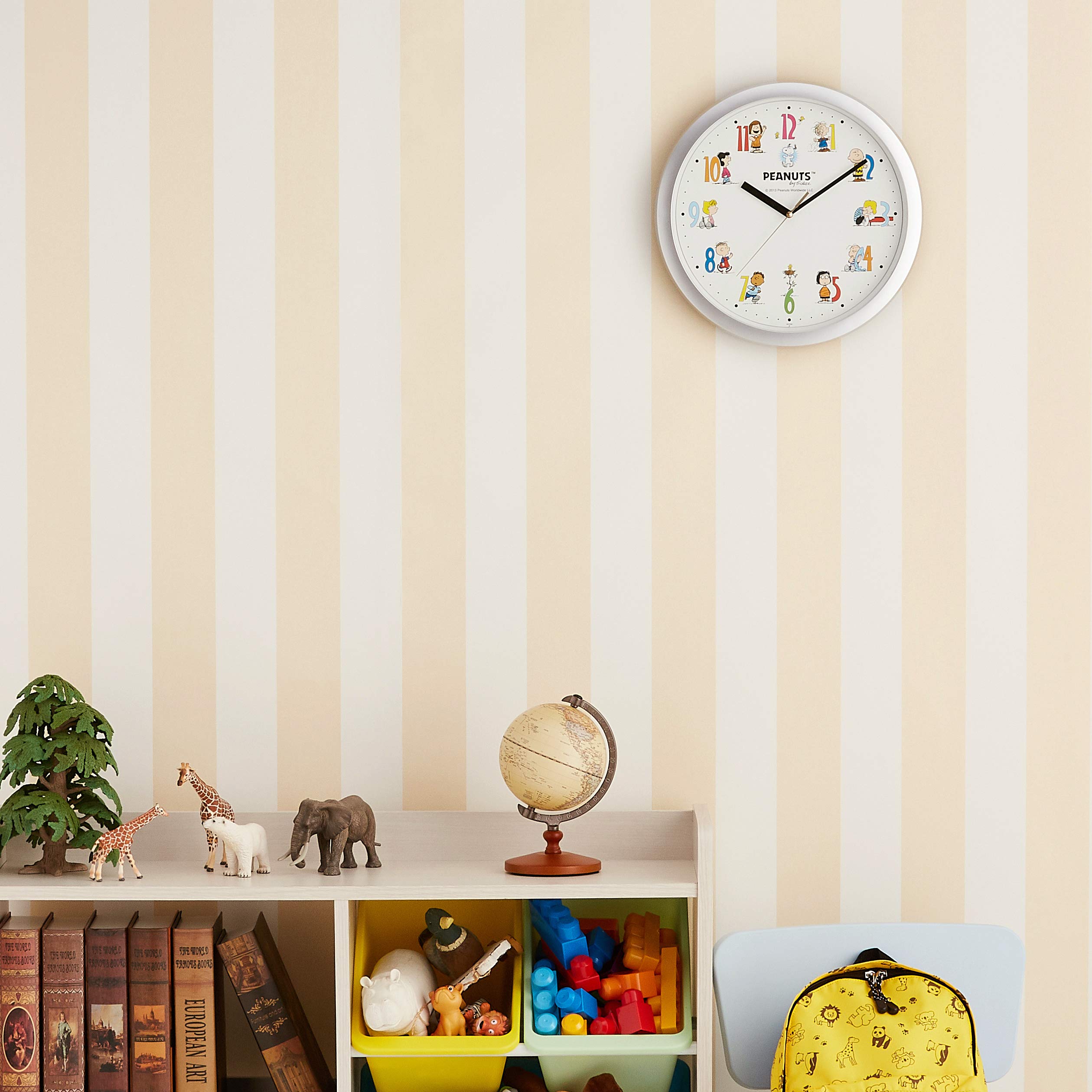 Amazon.co.jp: リズム(RHYTHM) SNOOPY (スヌーピー) 掛け時計