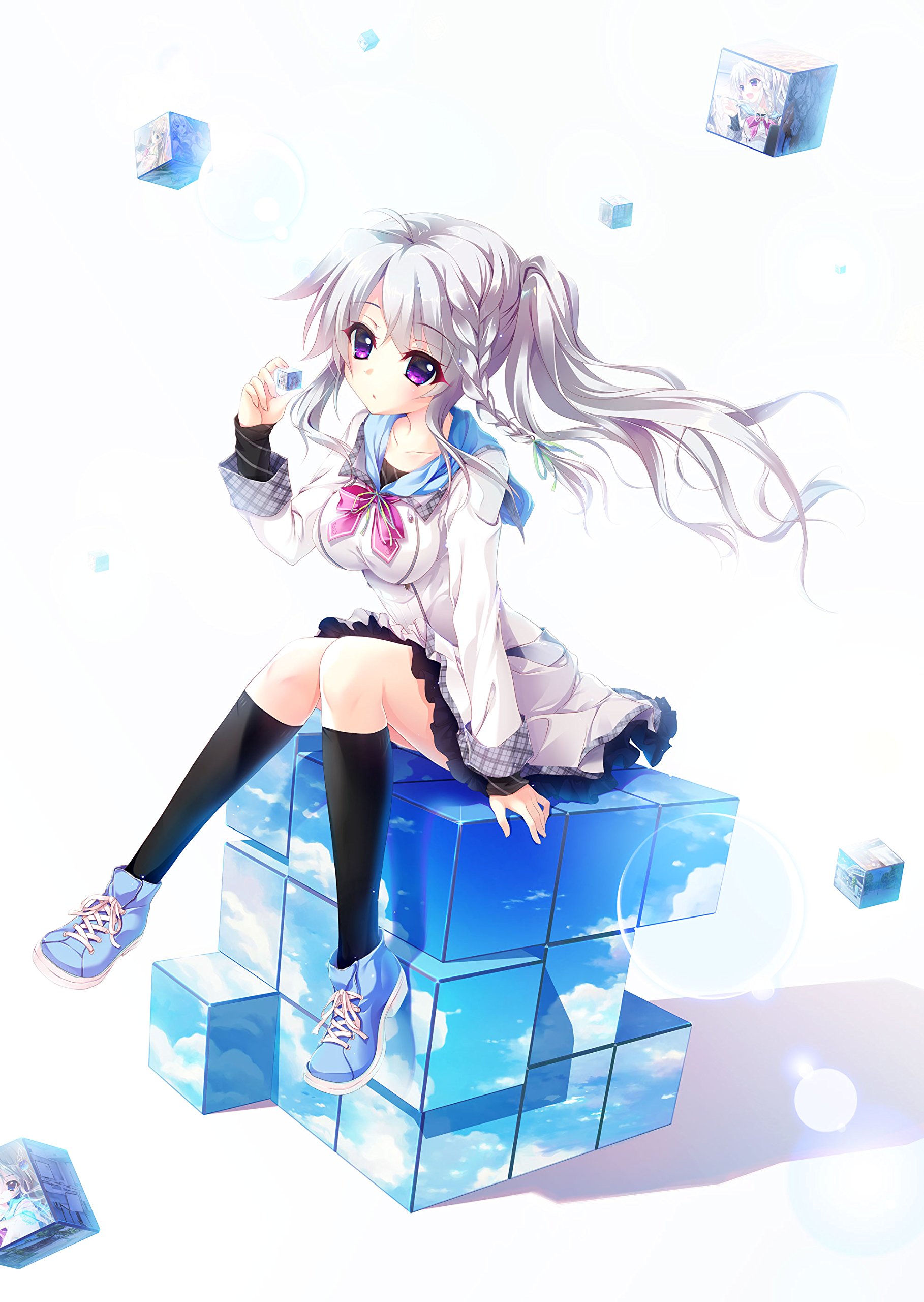 Amazon.co.jp: 9-nine-そらいろそらうたそらのおと : PCソフト