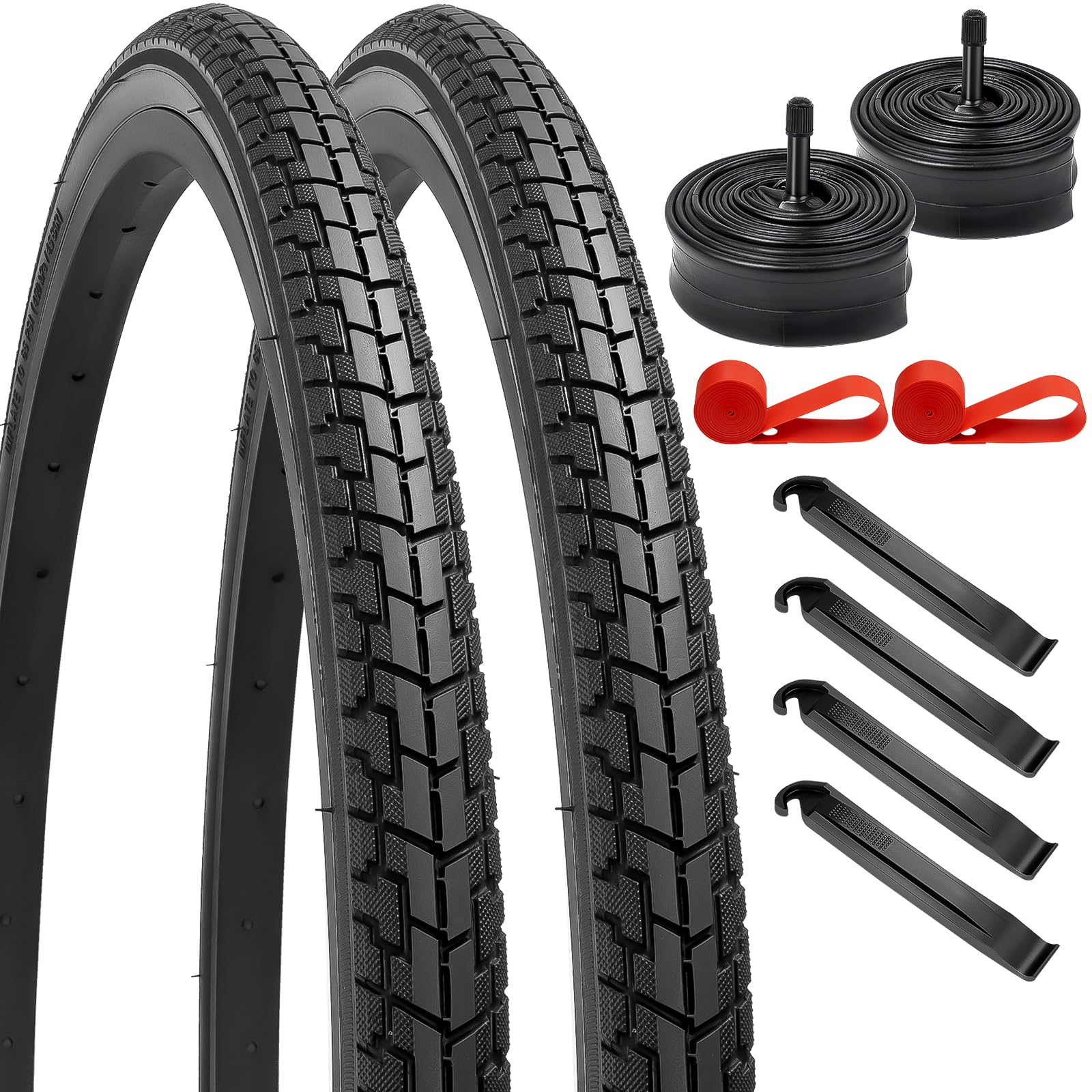 IRC IRC 24インチ 自転車 タイヤ チューブ リムバンド 2本入り 10