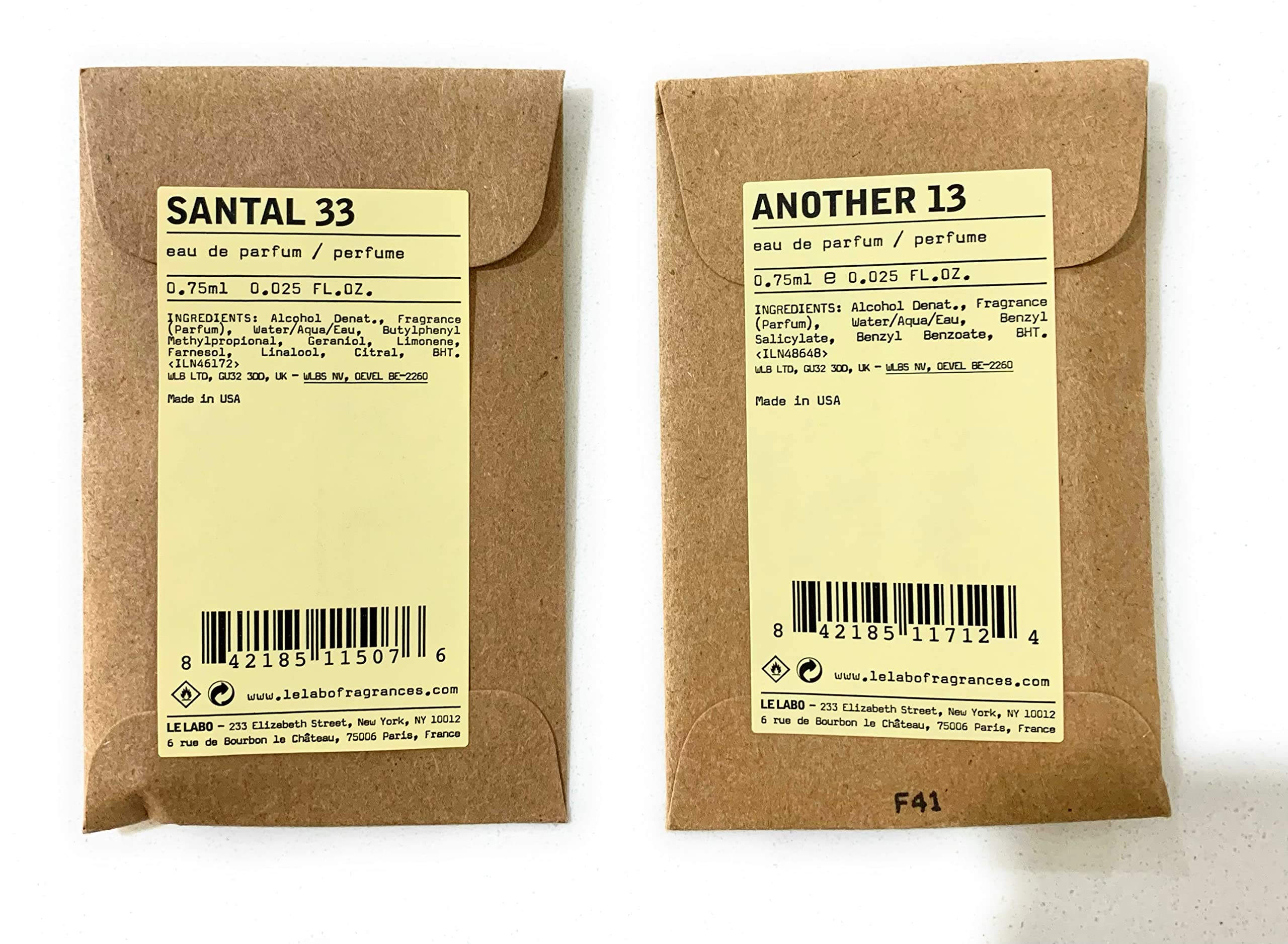 Amazon | 【 LE LABO】ルラボ AMBRETTE9 アンブレット9 オード