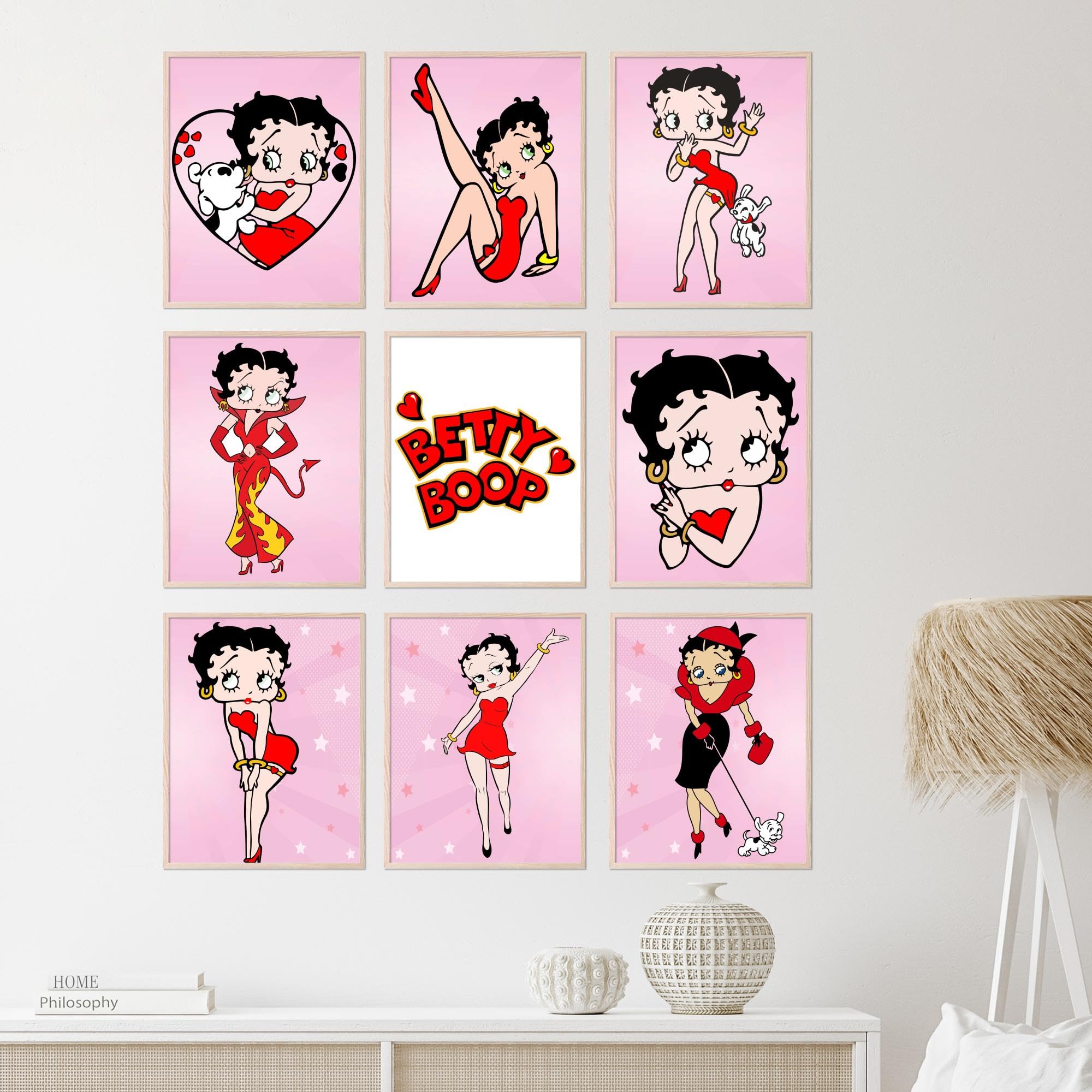 Amazon.co.jp: Bigwig Prints ベティ・ブープポスター - ベティ