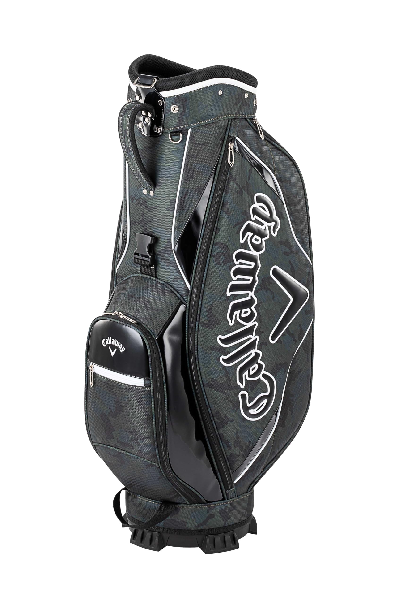 Callaway/キャロウェイ エナメルキャディバッグ9型【ネイビー】中古