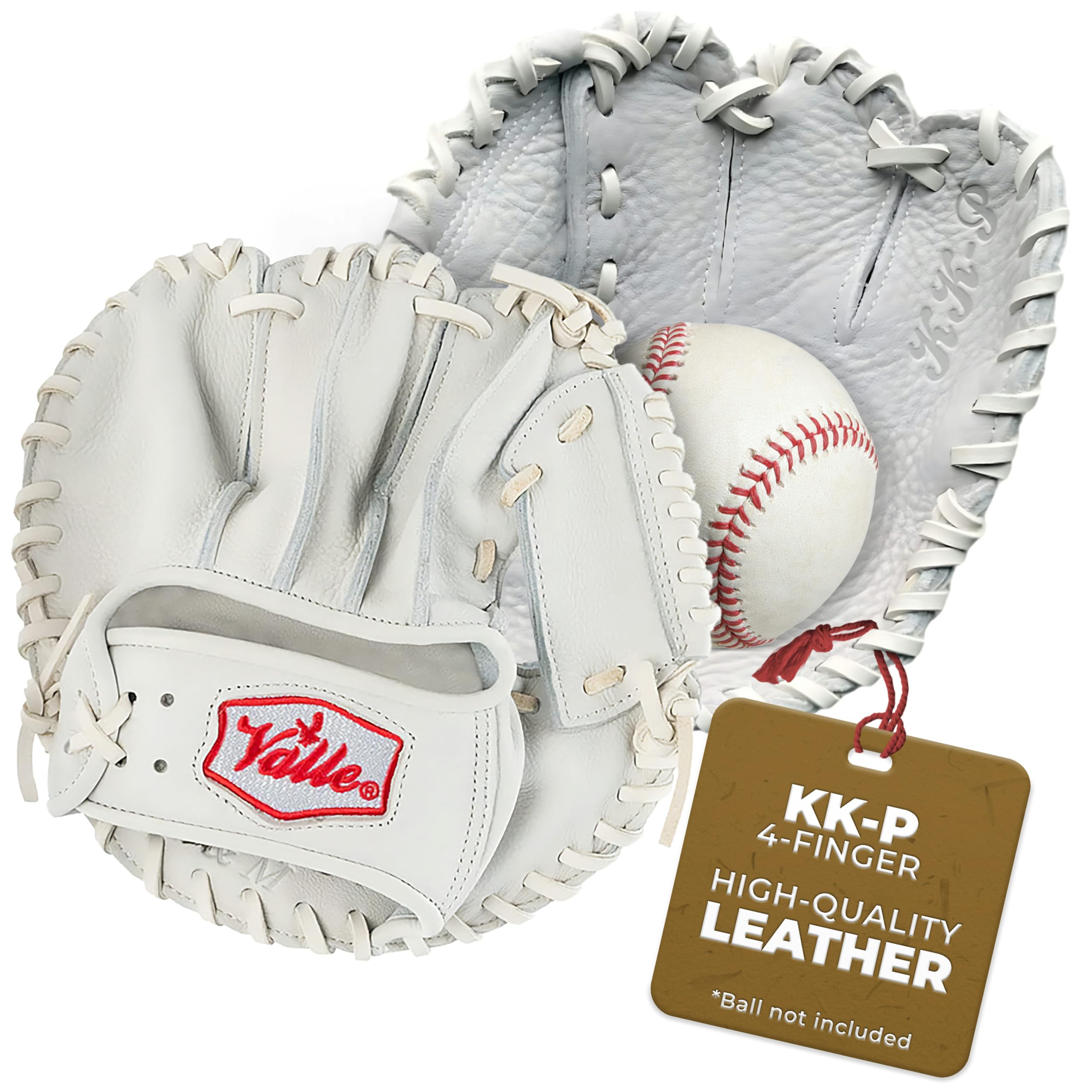 Amazon | Valle Eagle KK-P 4本指野球グローブ - 内野フラットスタイル