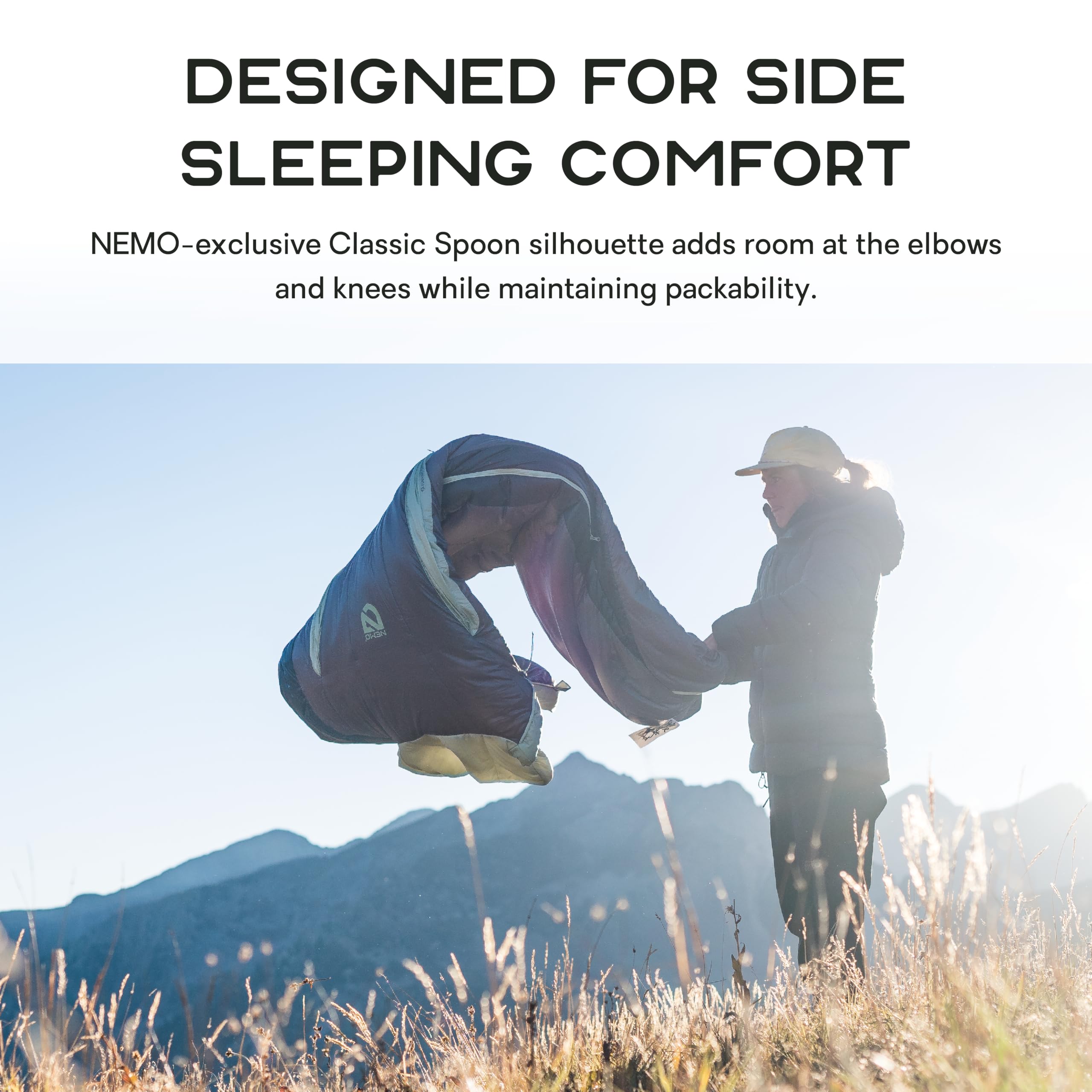 Amazon.co.jp: NEMO(ニーモ） フォルテ Endless Promise 35 NM-FRTEP