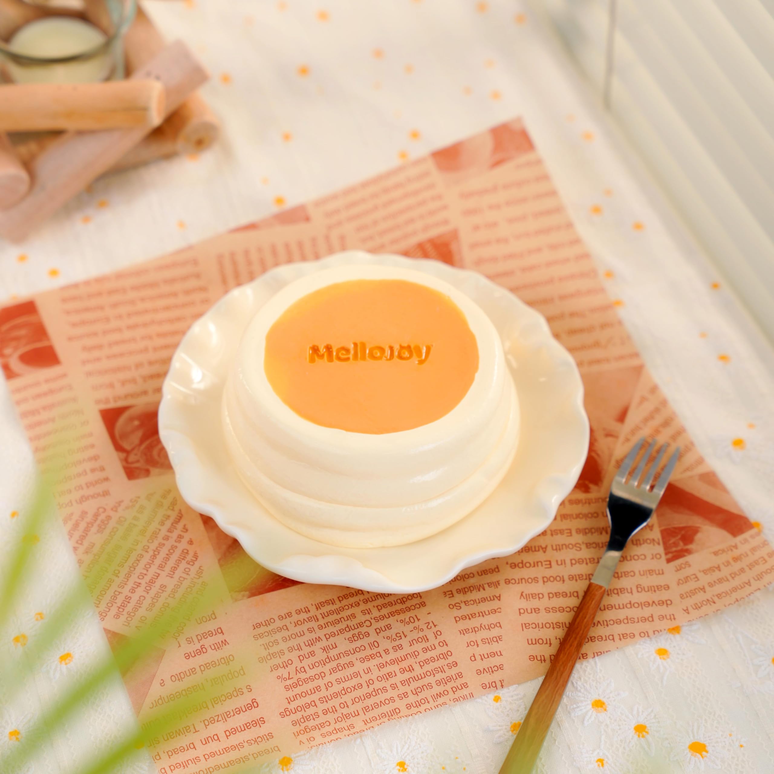 Mmellojoy クリーミークリーム スフレ スクイーズ3点セット Mmellojoy