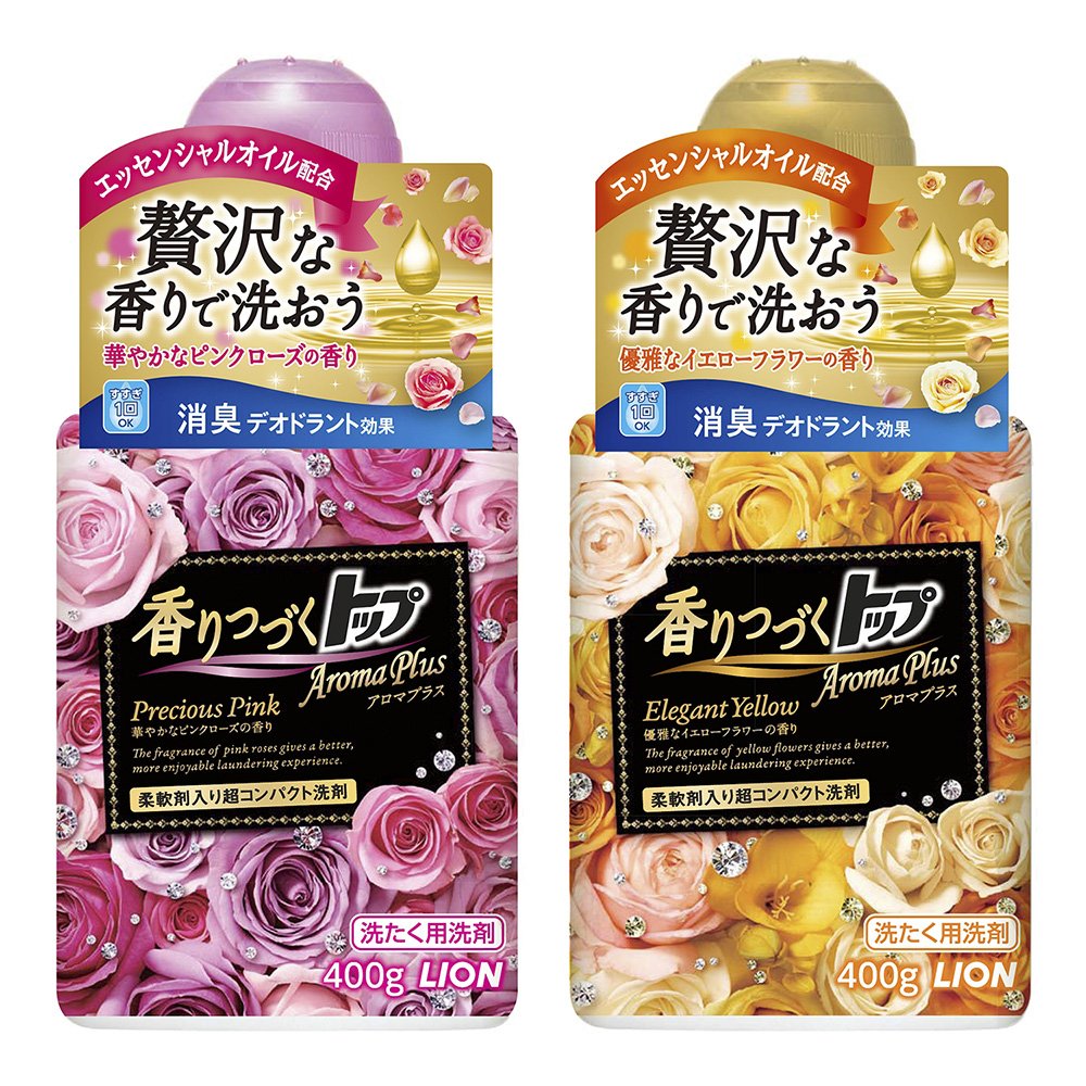 Amazon | 香りつづくトップ アロマプラス 洗濯洗剤 液体 エレガント