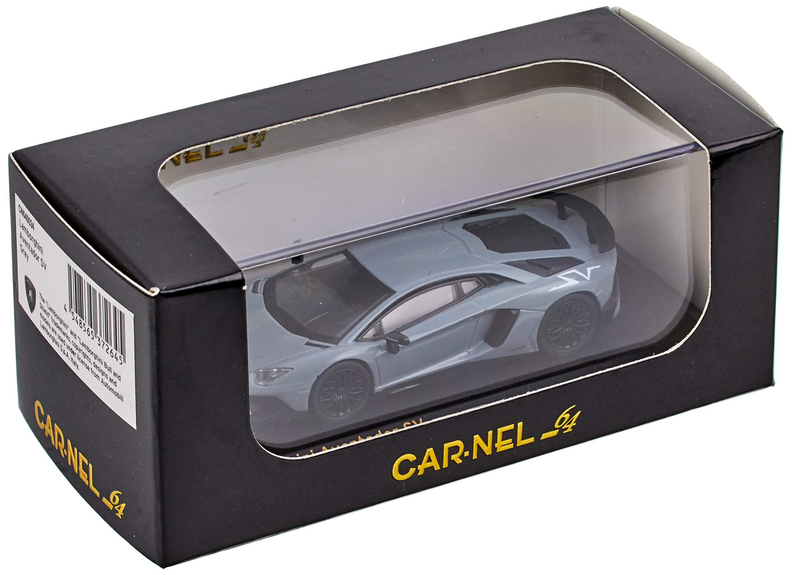 PGM 1/64 ランボルギーニ・アヴェンタドール Grigio Antares PGM 1/64