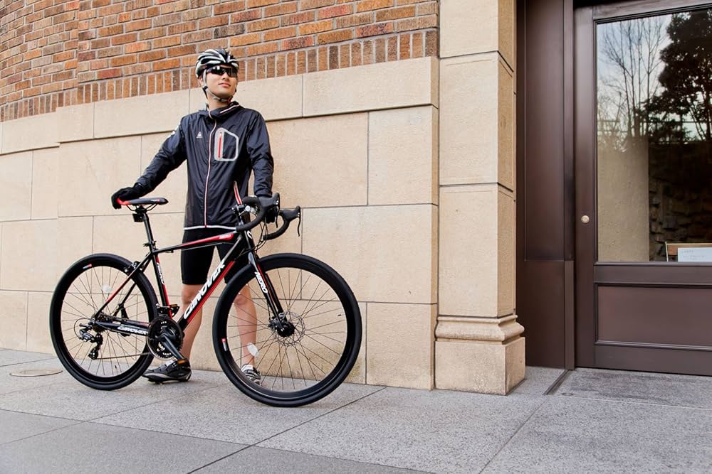 Amazon | カノーバー(CANOVER) グラベル ロードバイク 自転車 21段変速