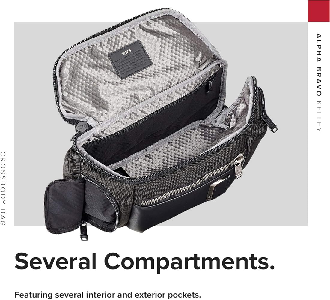 Amazon.com | TUMI - Alpha Bravo Kelley Sling Backpack - Crossbody