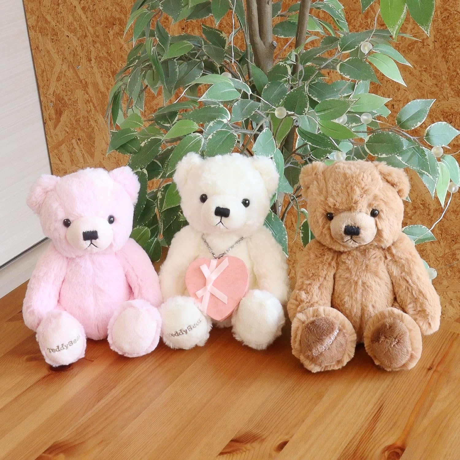 Amazon.co.jp: [シアーズ] Sears テディベア ぬいぐるみ ハート型