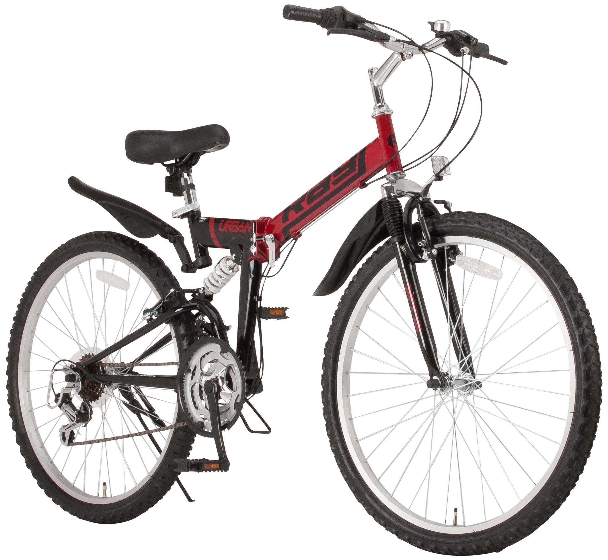 Amazon | Raychell(レイチェル) 26インチ 折りたたみ マウンテンバイク