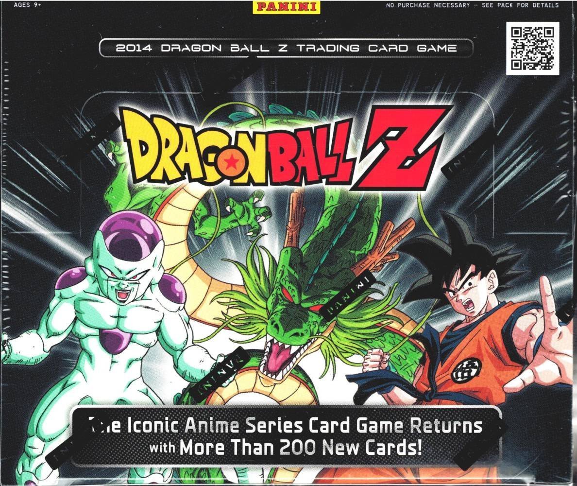 Amazon.com: Dragon Ball Z 2014 TCG Trading Card Game Sealed