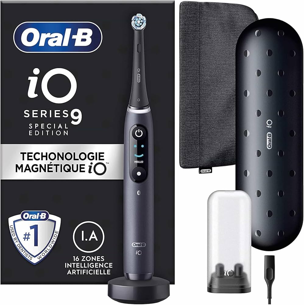 Oral-B iO Series 9 Special Edition Electric Toothbrush, Bluetooth